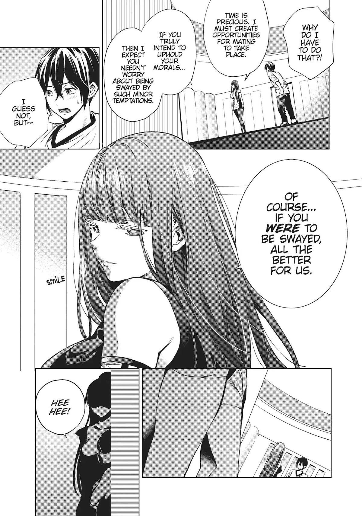 World's End Harem Chapter 3 page 22 - Chapter 3: Five Billion