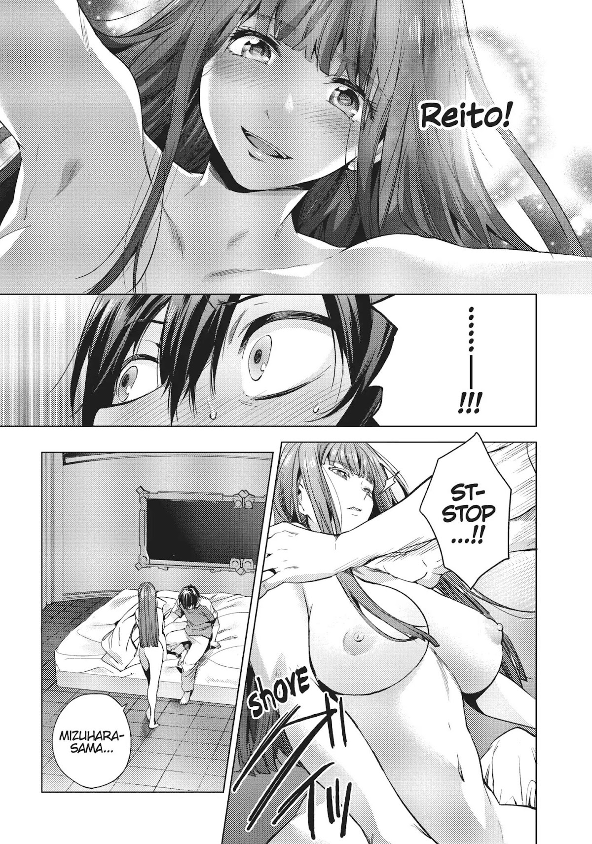 World's End Harem Chapter 3 page 3 - Chapter 3: Five Billion