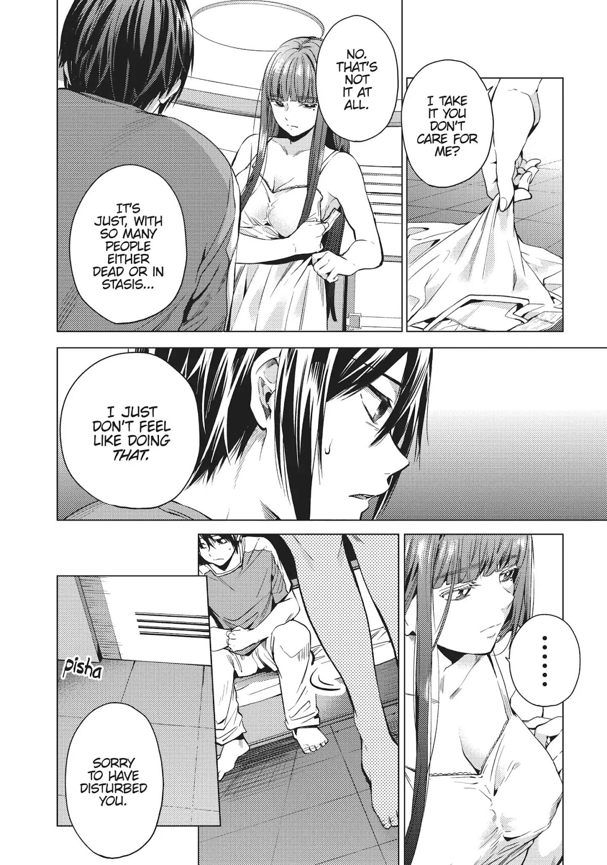 World's End Harem Chapter 3 page 4 - Chapter 3: Five Billion