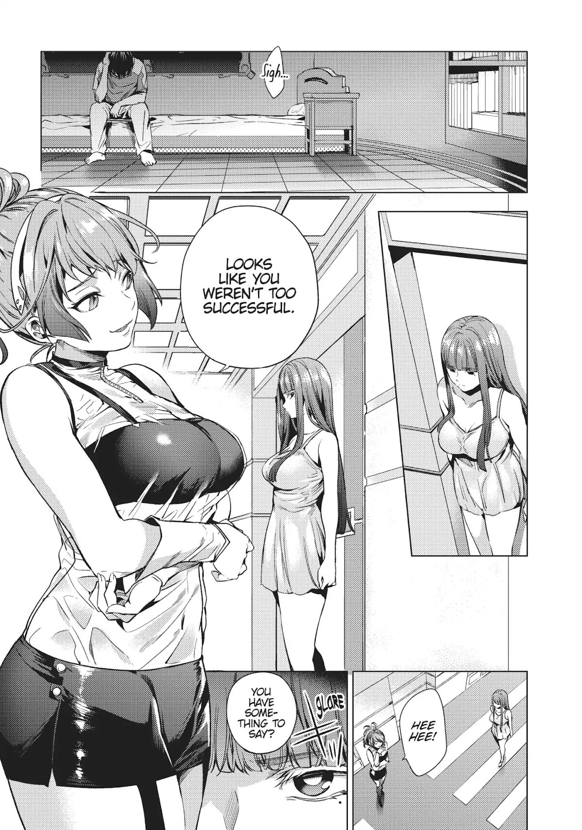 World's End Harem Chapter 3 page 5 - Chapter 3: Five Billion