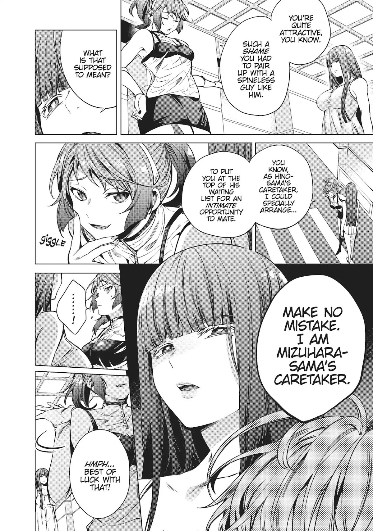 World's End Harem Chapter 3 page 6 - Chapter 3: Five Billion