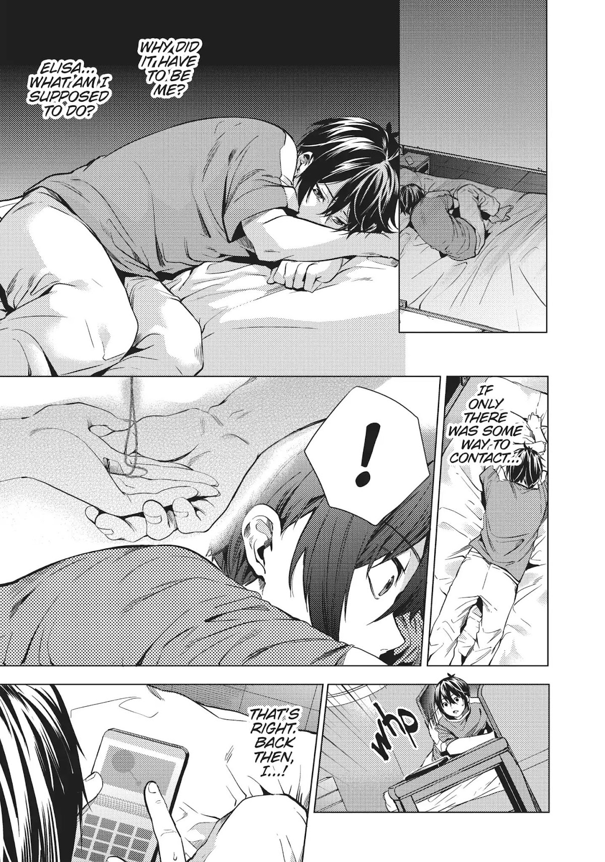 World's End Harem Chapter 3 page 7 - Chapter 3: Five Billion