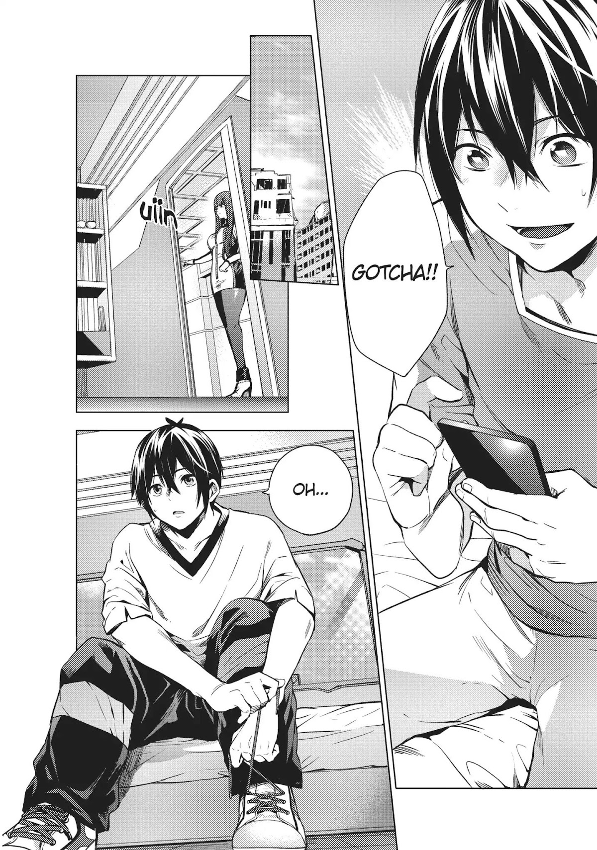 World's End Harem Chapter 3 page 8 - Chapter 3: Five Billion