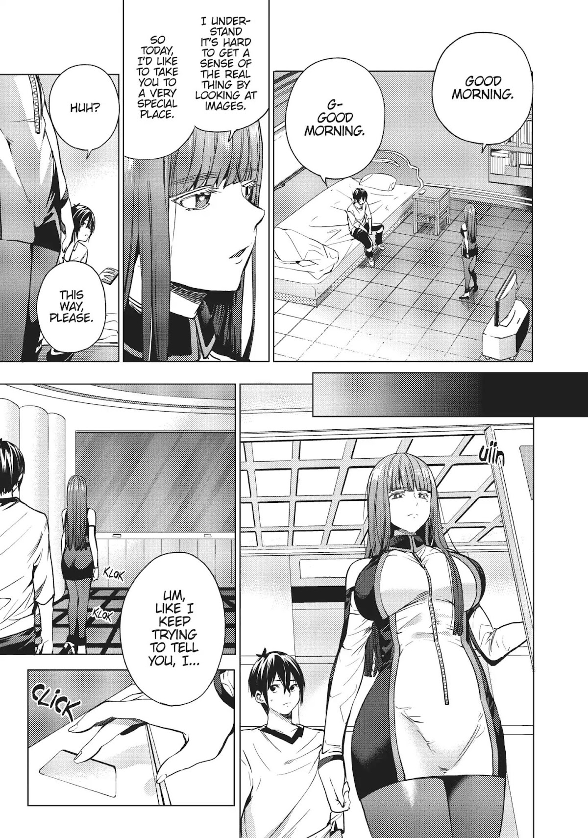 World's End Harem Chapter 3 page 9 - Chapter 3: Five Billion