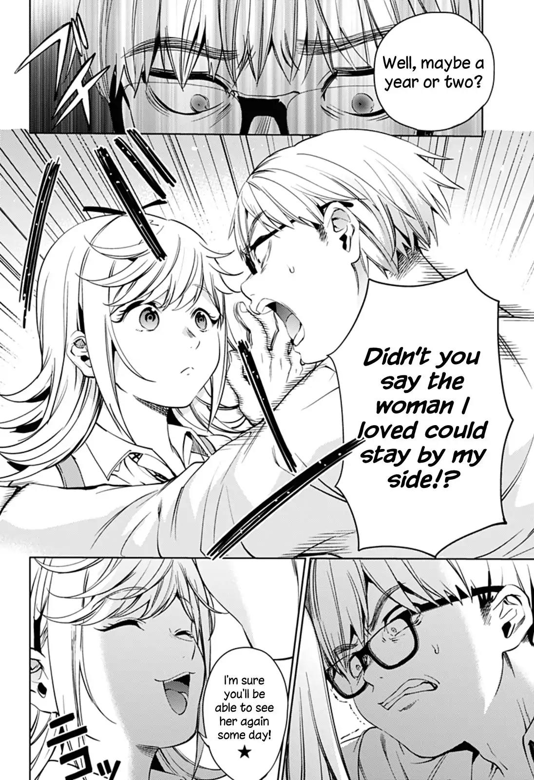 World's End Harem Chapter 30 page 10 - Chapter 30: Change