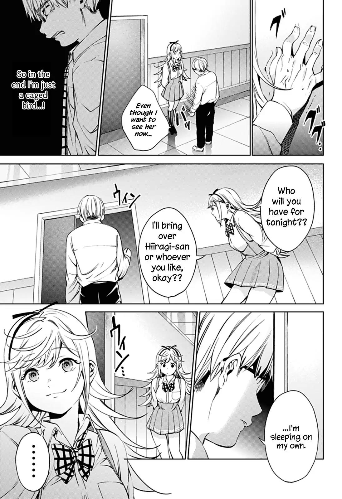 World's End Harem Chapter 30 page 11 - Chapter 30: Change