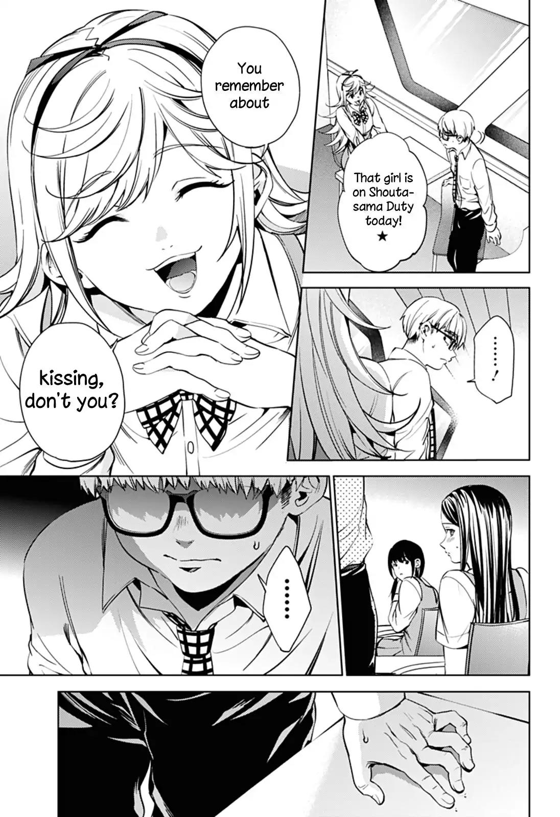 World's End Harem Chapter 30 page 13 - Chapter 30: Change