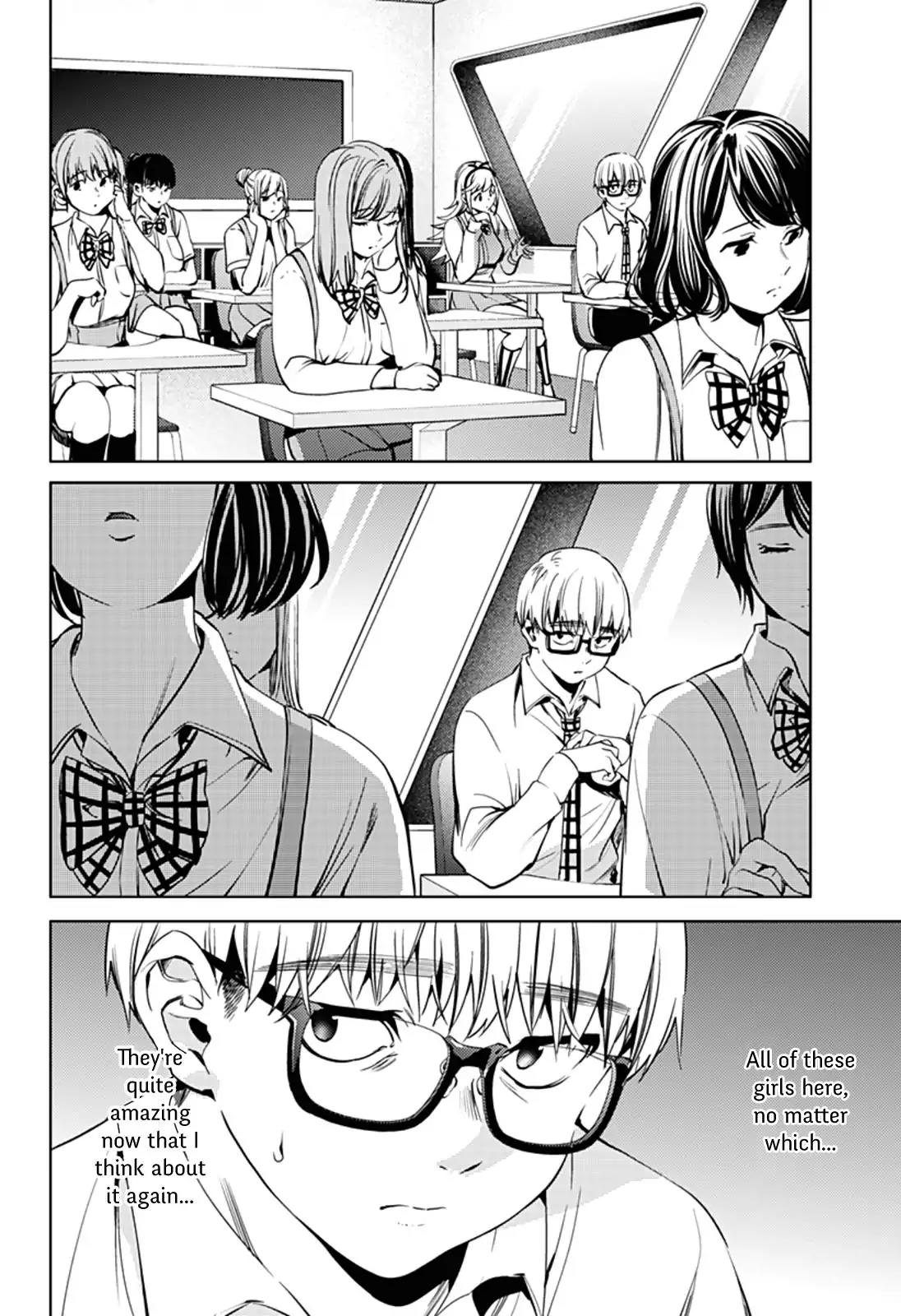 World's End Harem Chapter 30 page 16 - Chapter 30: Change