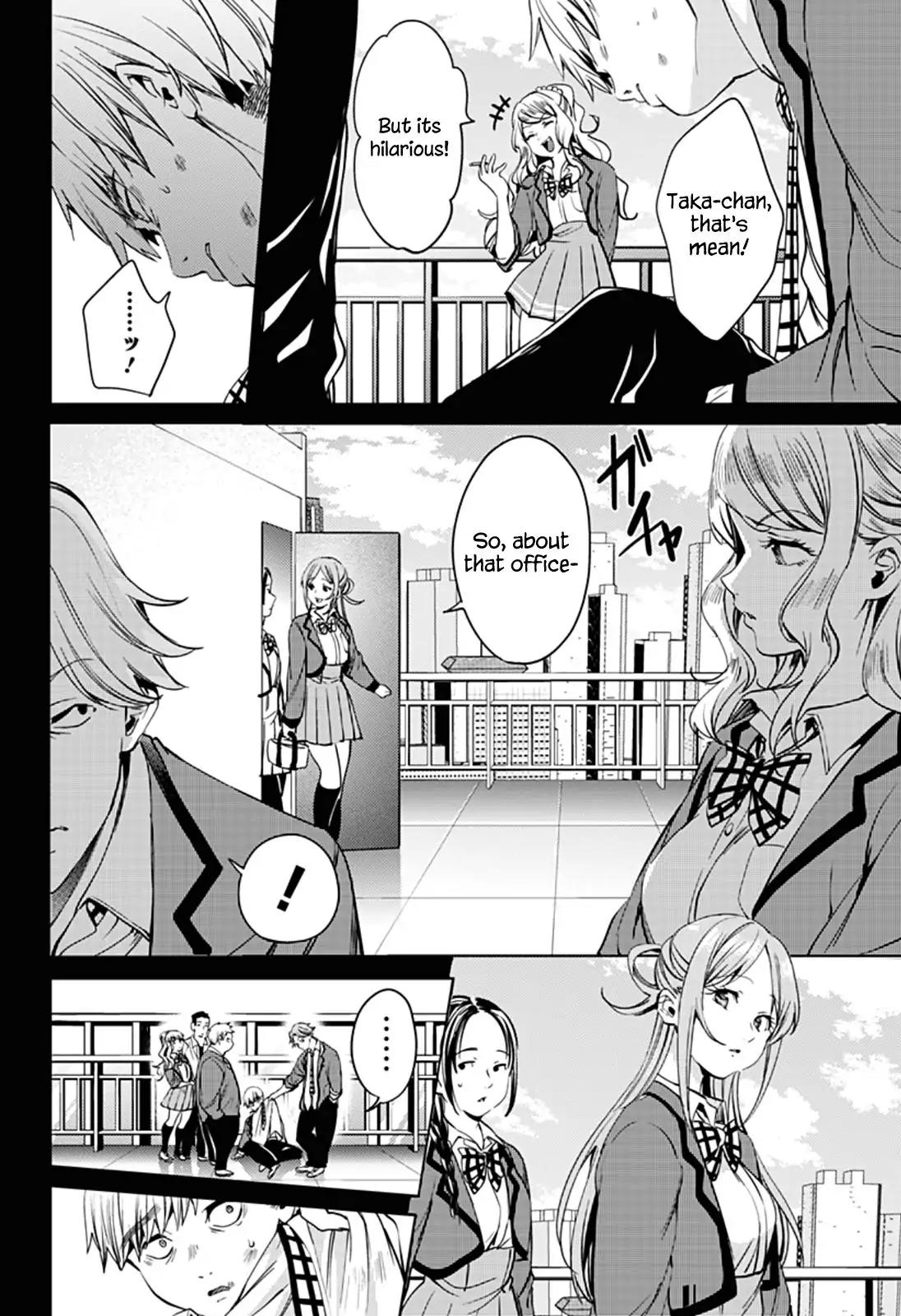 World's End Harem Chapter 30 page 22 - Chapter 30: Change