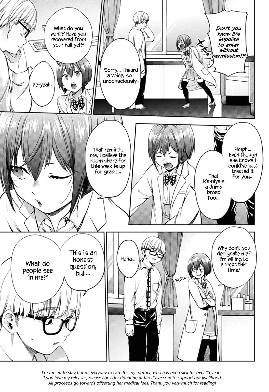 World's End Harem Chapter 30 page 3 - Chapter 30: Change