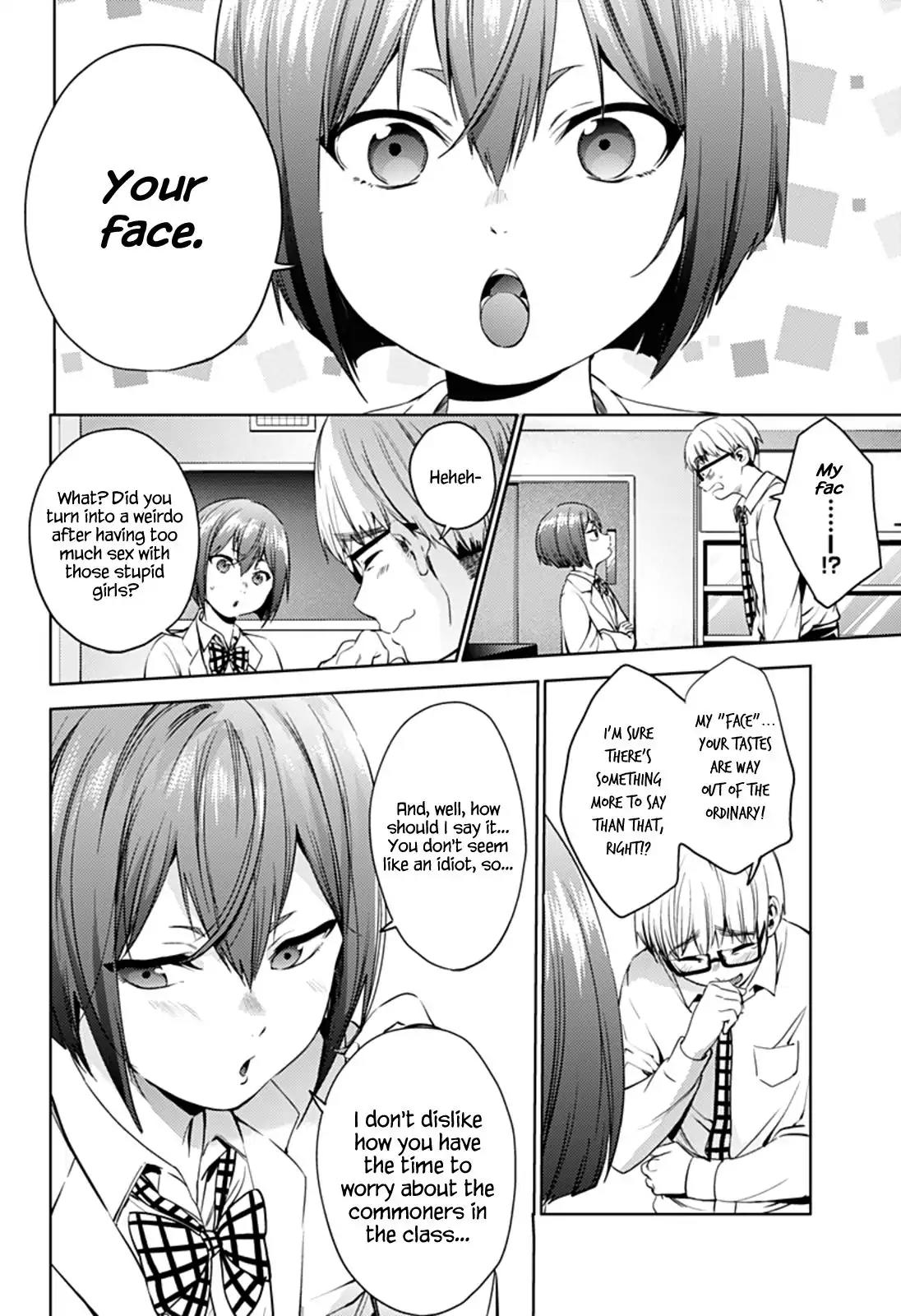 World's End Harem Chapter 30 page 4 - Chapter 30: Change