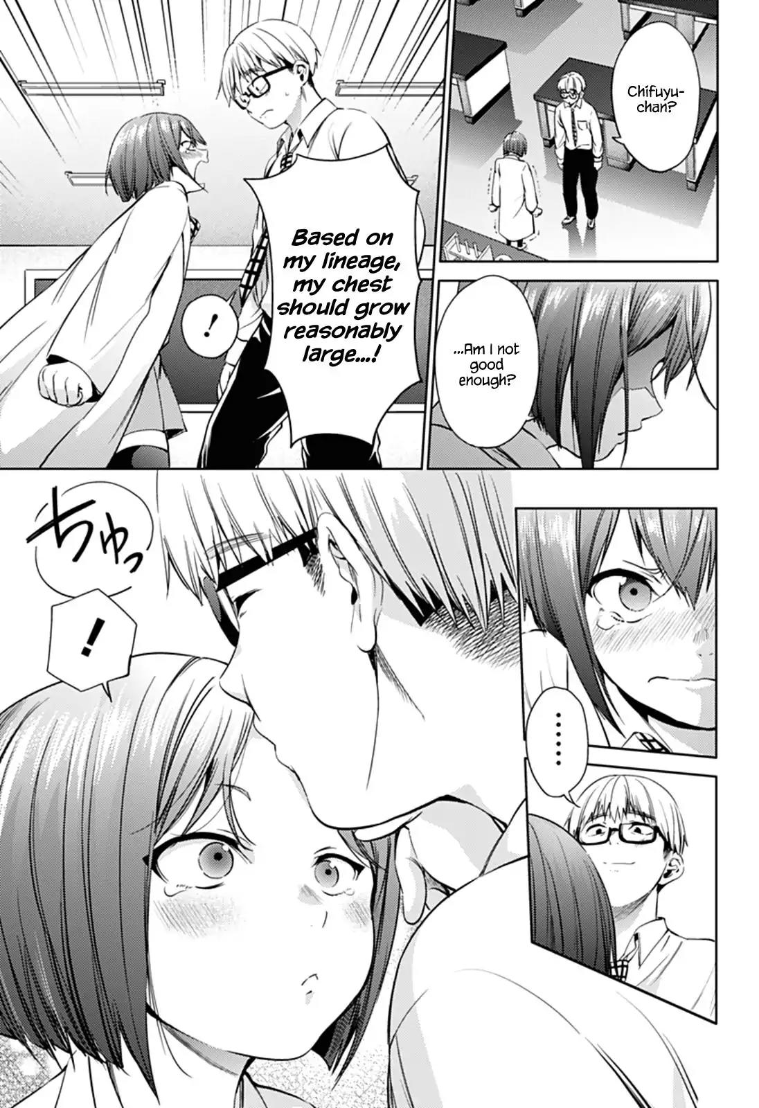 World's End Harem Chapter 30 page 5 - Chapter 30: Change