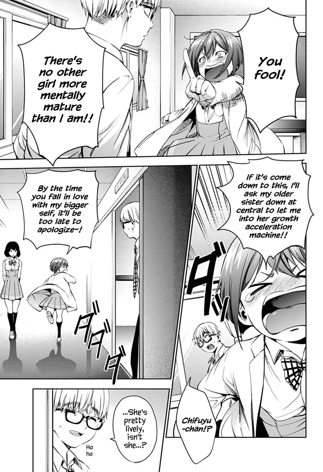 World's End Harem Chapter 30 page 7 - Chapter 30: Change
