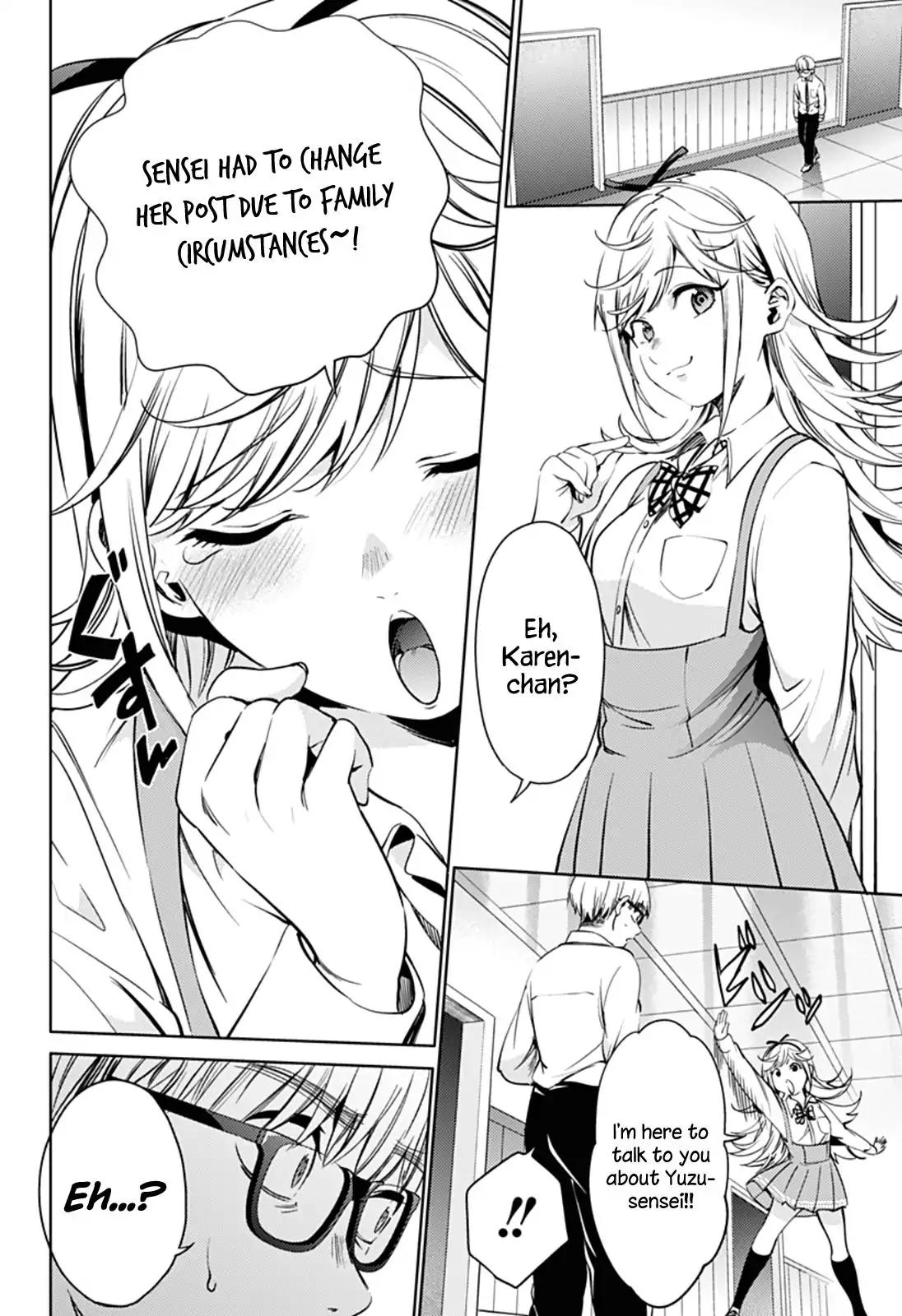 World's End Harem Chapter 30 page 8 - Chapter 30: Change