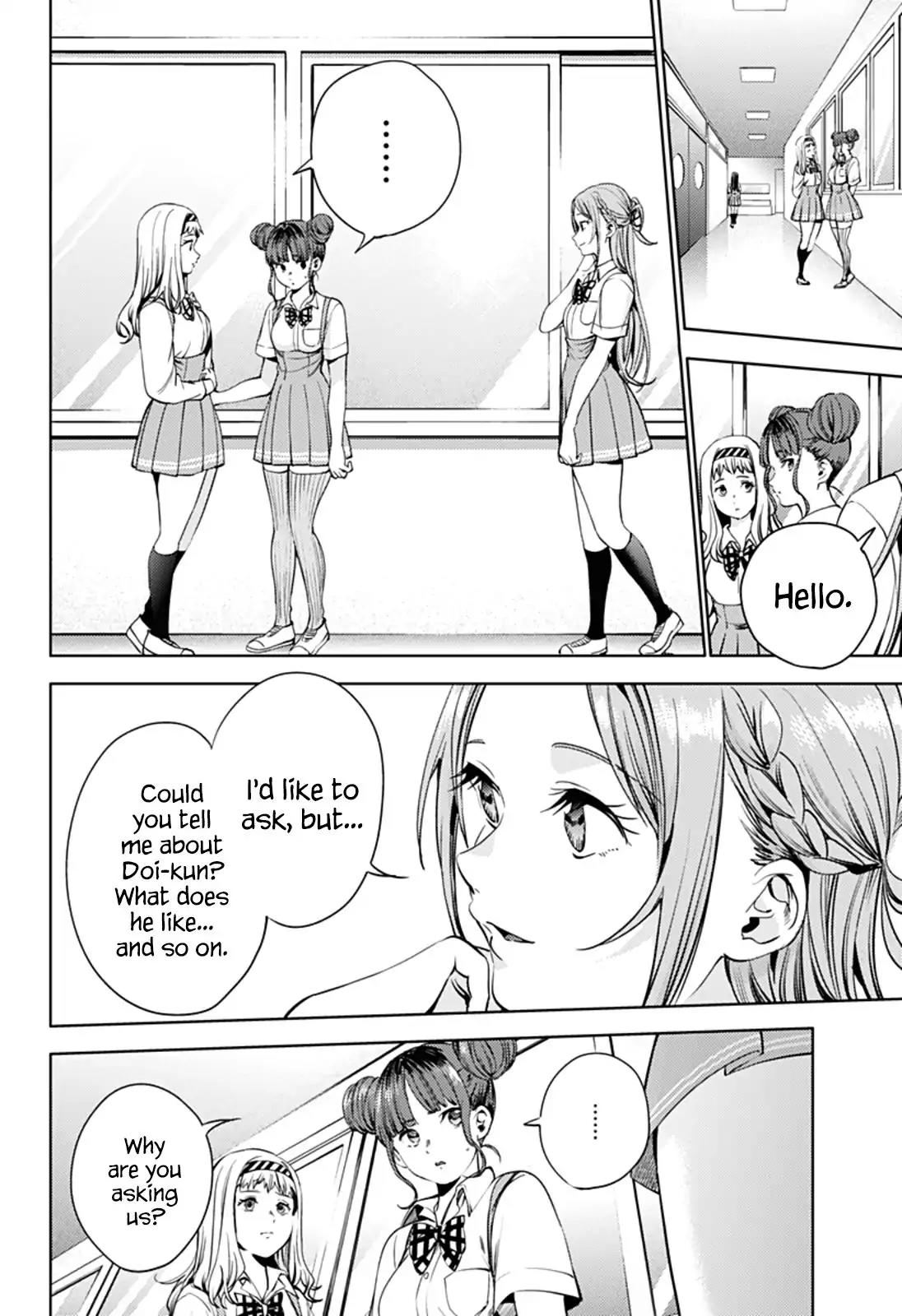 World's End Harem Chapter 31.1 page 6 - Chapter 31.1: Gaze (Part 1)