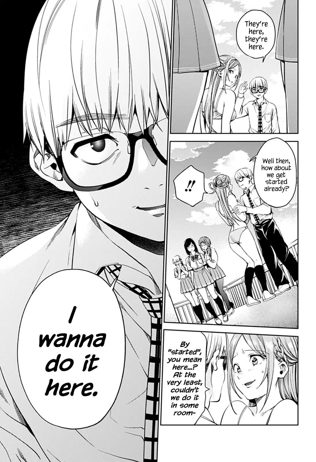 World's End Harem Chapter 31.2 page 5 - Chapter 31.2: Gaze (Part 2)