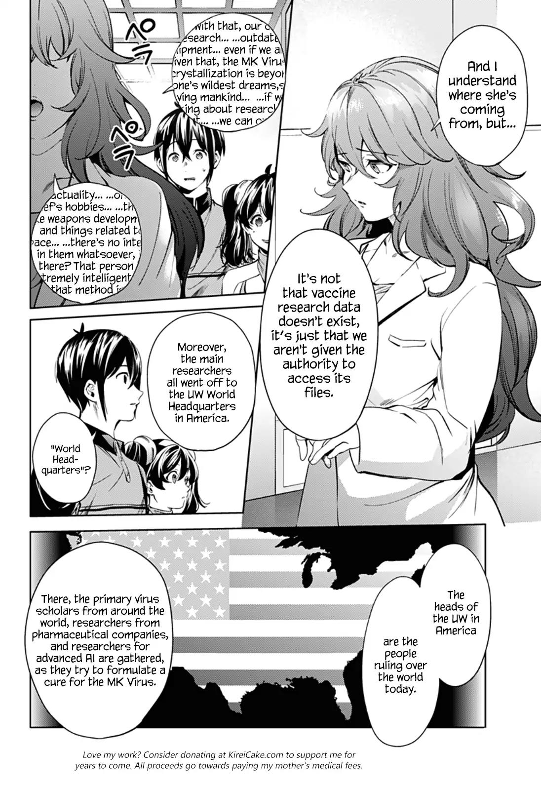 World's End Harem Chapter 32 page 11 - Chapter 32: Entangled Expectations