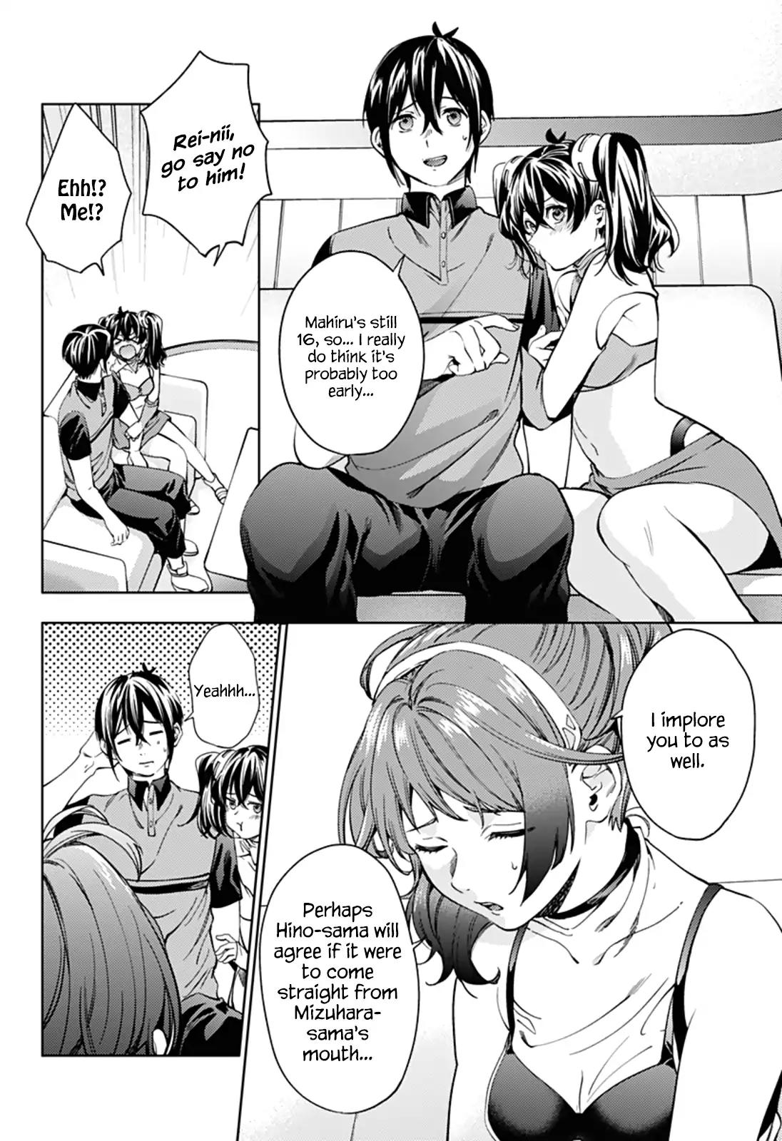 World's End Harem Chapter 32 page 15 - Chapter 32: Entangled Expectations