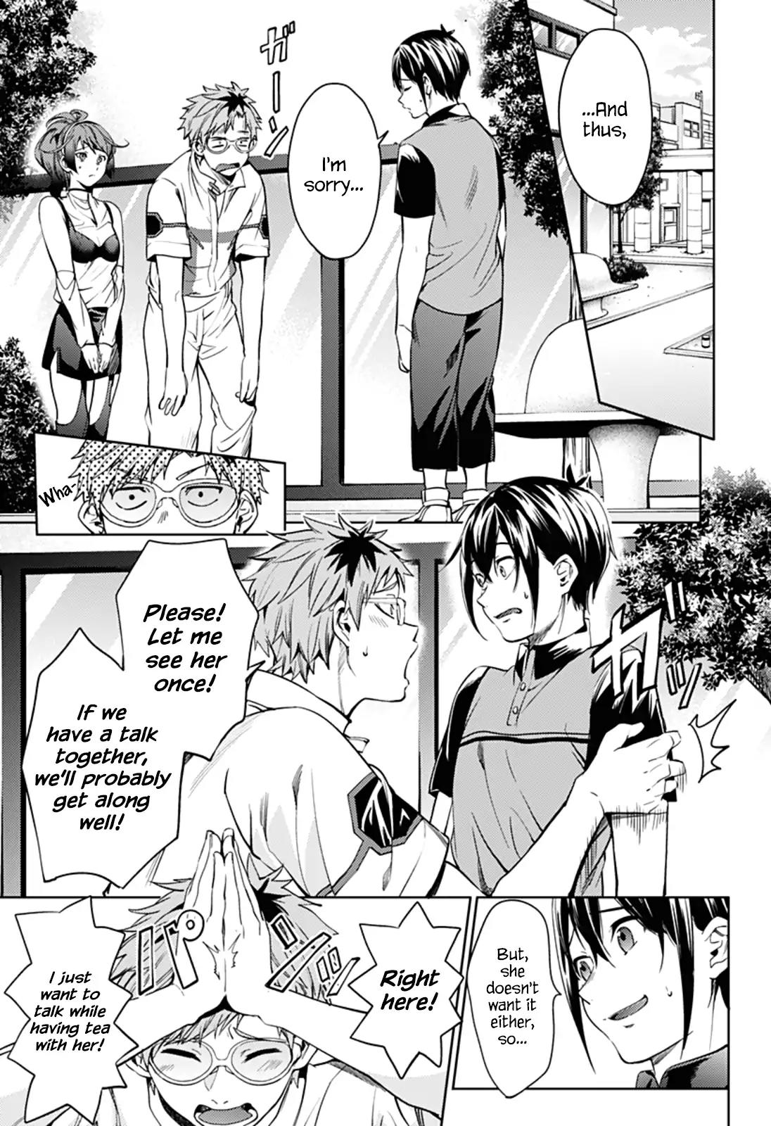 World's End Harem Chapter 32 page 16 - Chapter 32: Entangled Expectations