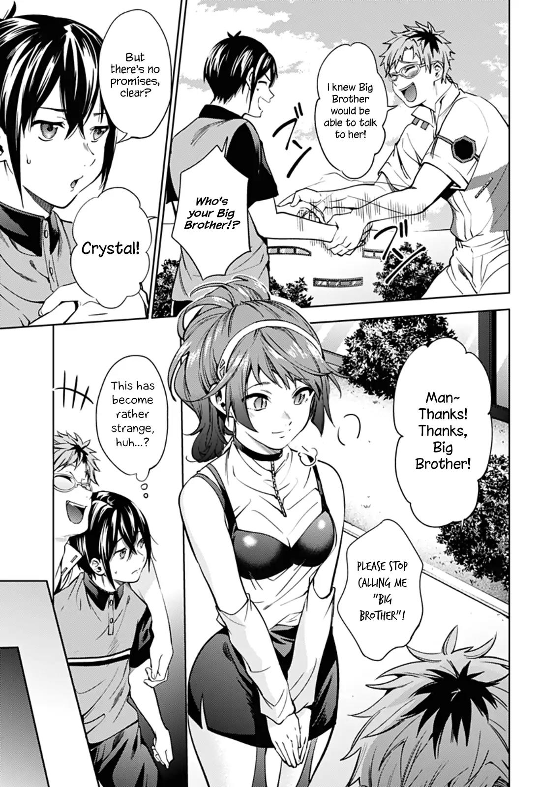 World's End Harem Chapter 32 page 18 - Chapter 32: Entangled Expectations
