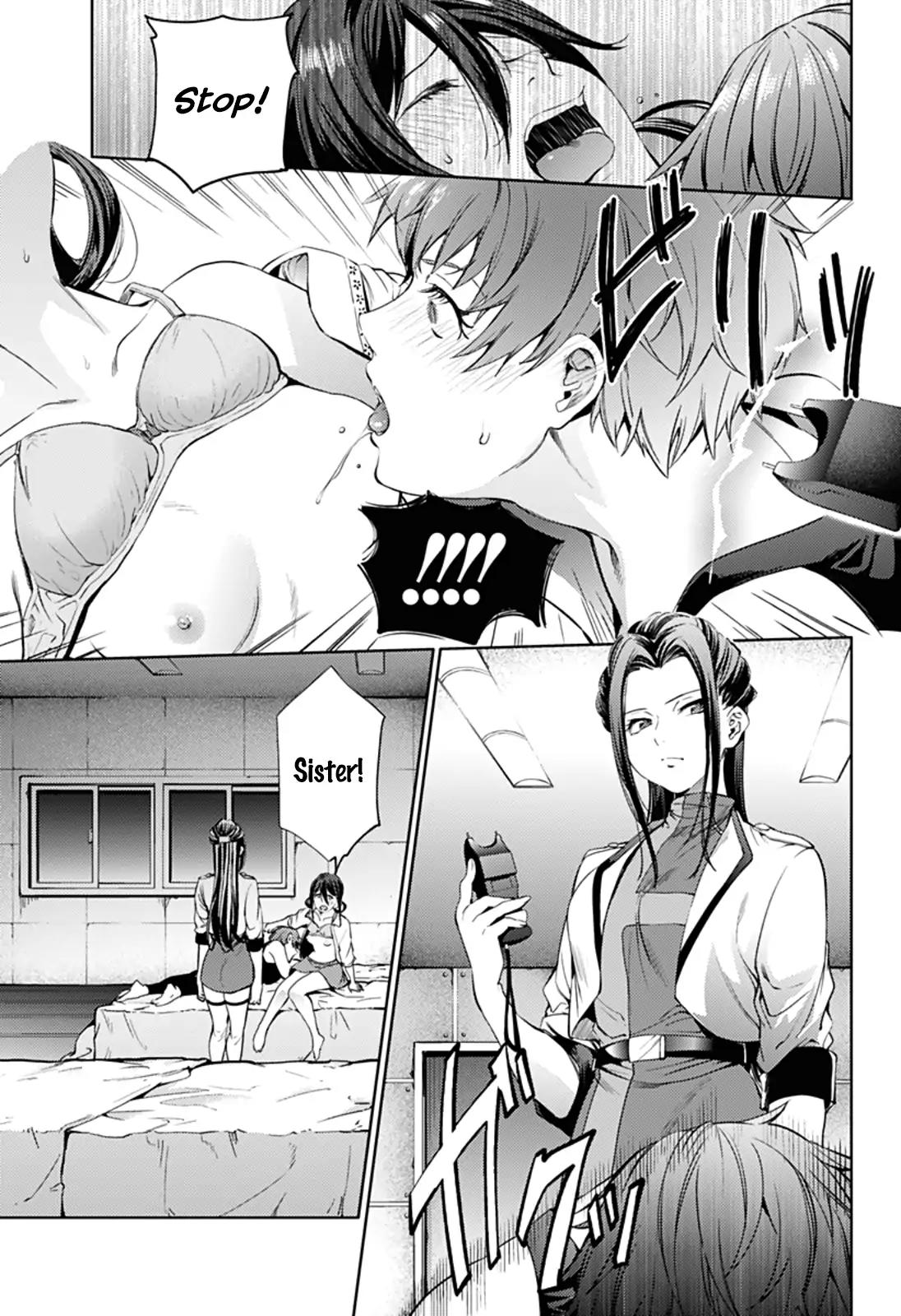 World's End Harem Chapter 32 page 4 - Chapter 32: Entangled Expectations