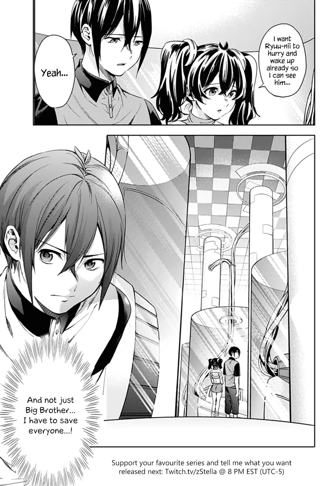 World's End Harem Chapter 32 page 8 - Chapter 32: Entangled Expectations