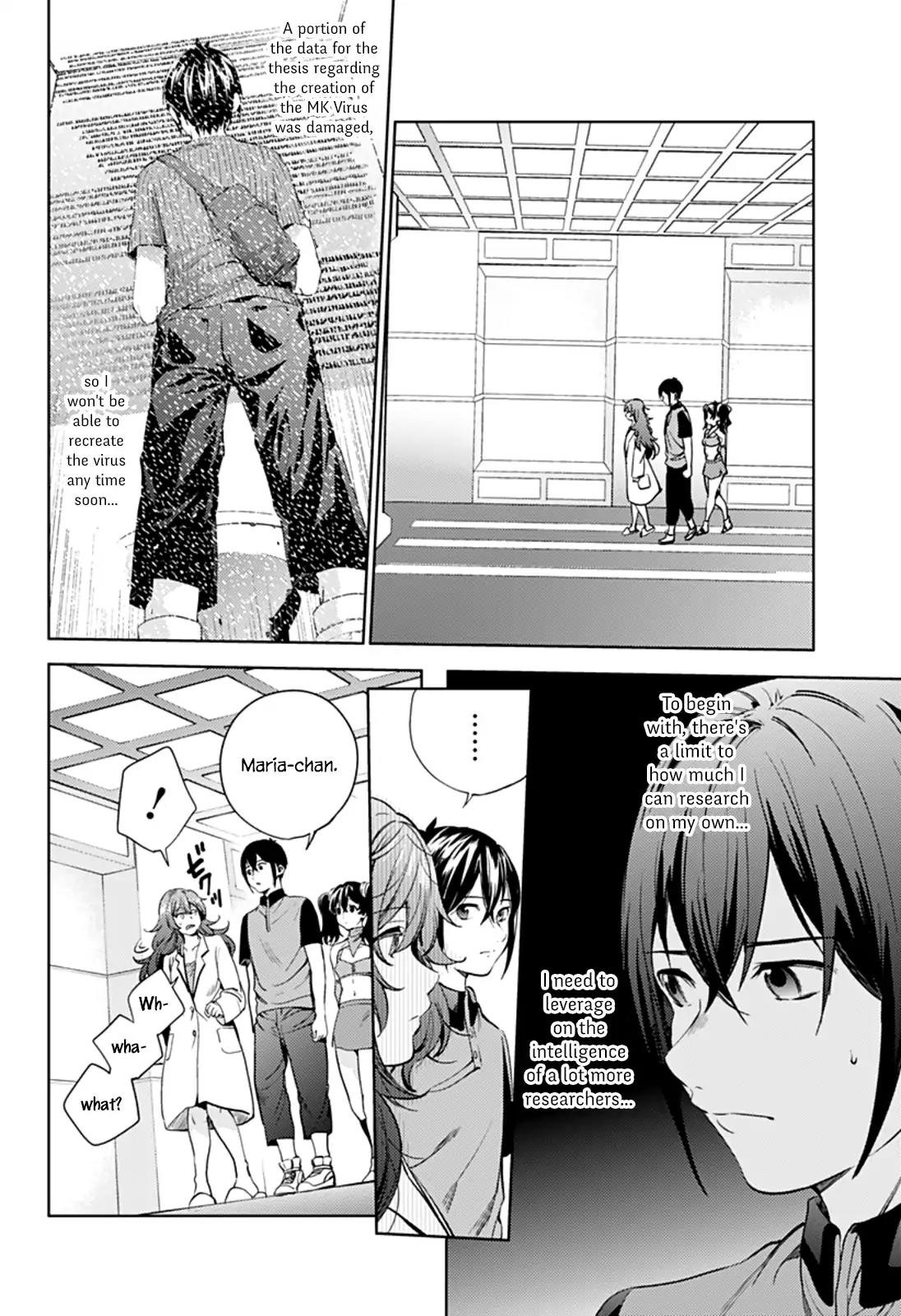 World's End Harem Chapter 32 page 9 - Chapter 32: Entangled Expectations