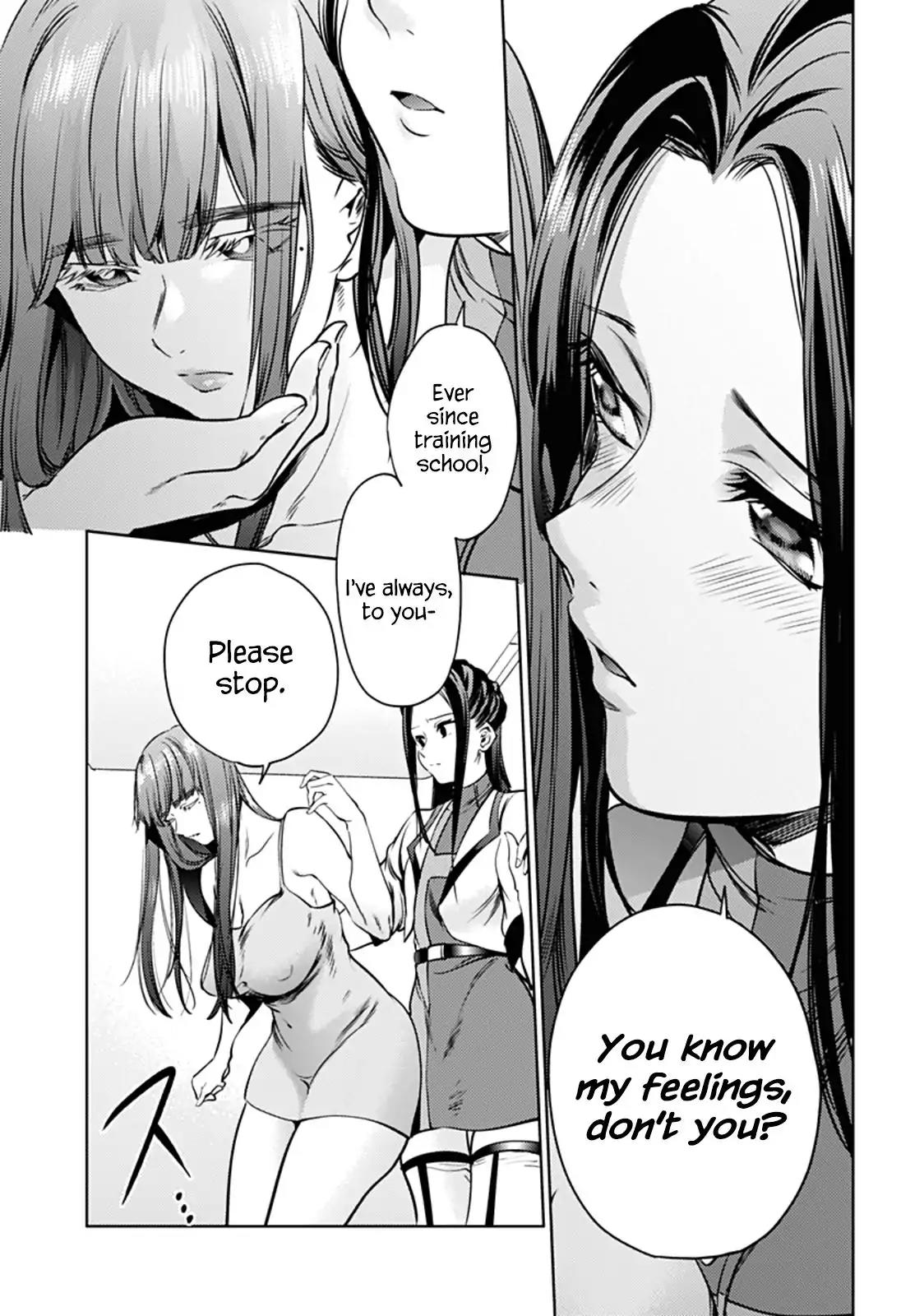 World's End Harem Chapter 33 page 11 - Chapter 33: Refugee District