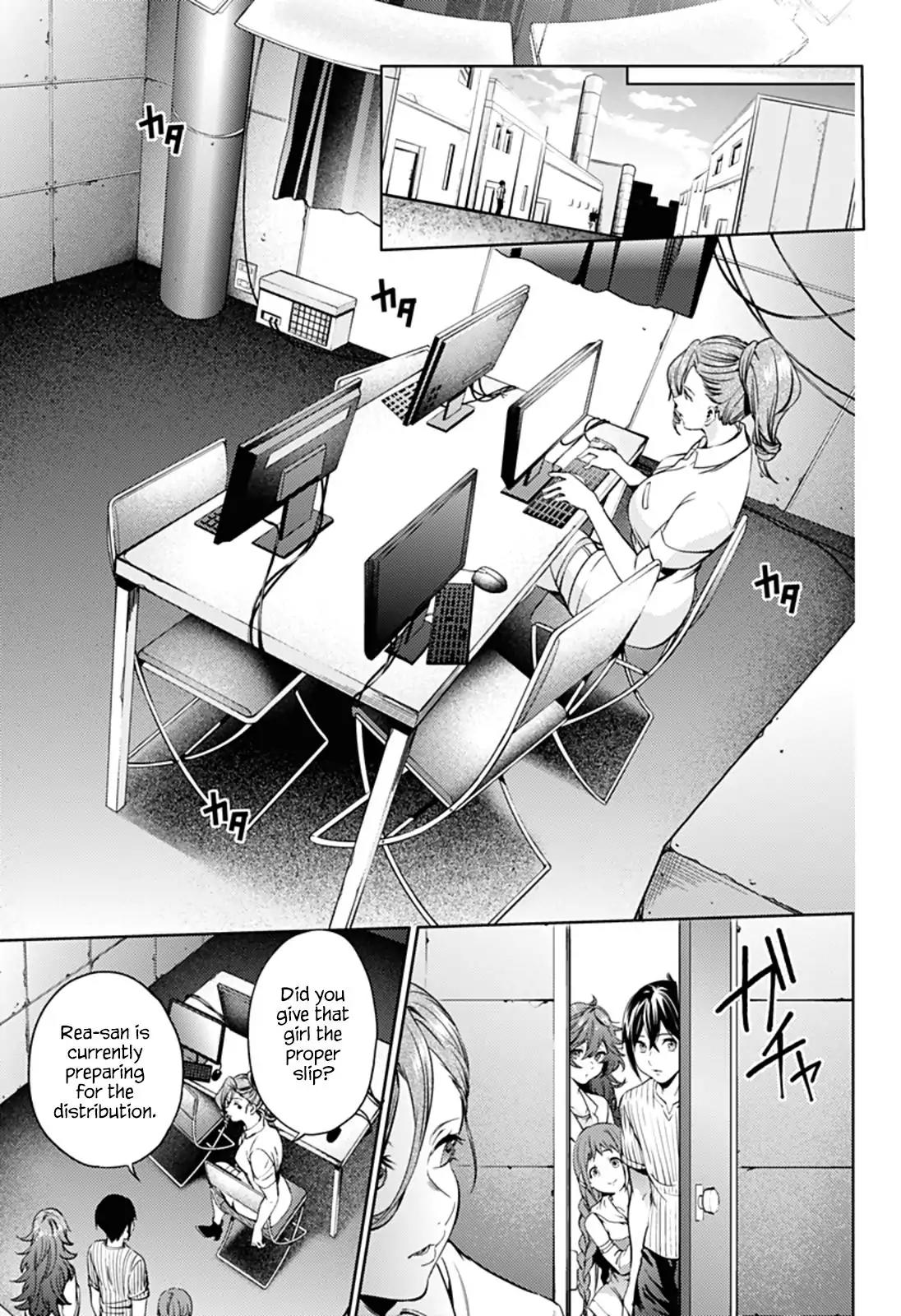 World's End Harem Chapter 33 page 13 - Chapter 33: Refugee District