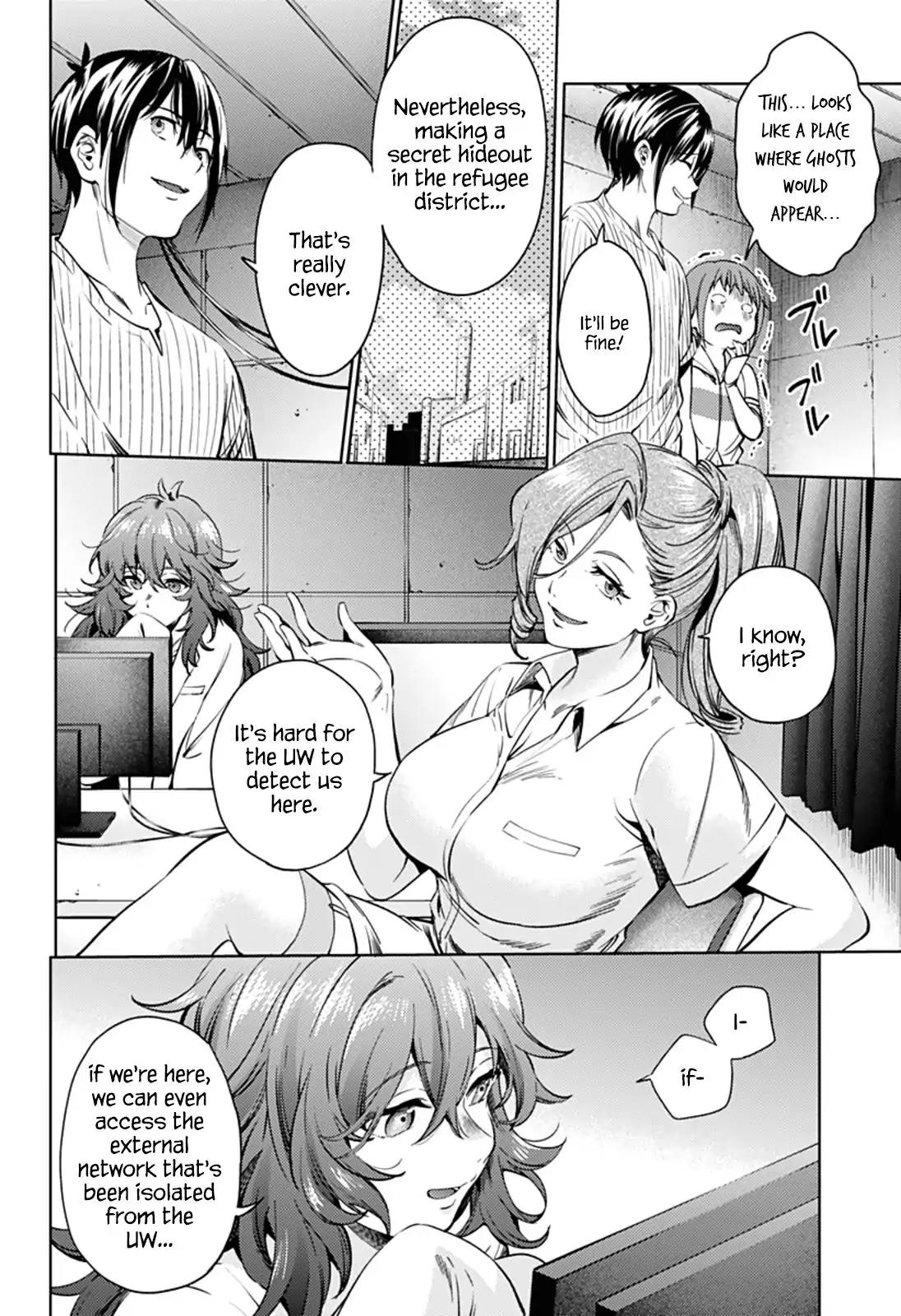 World's End Harem Chapter 33 page 14 - Chapter 33: Refugee District