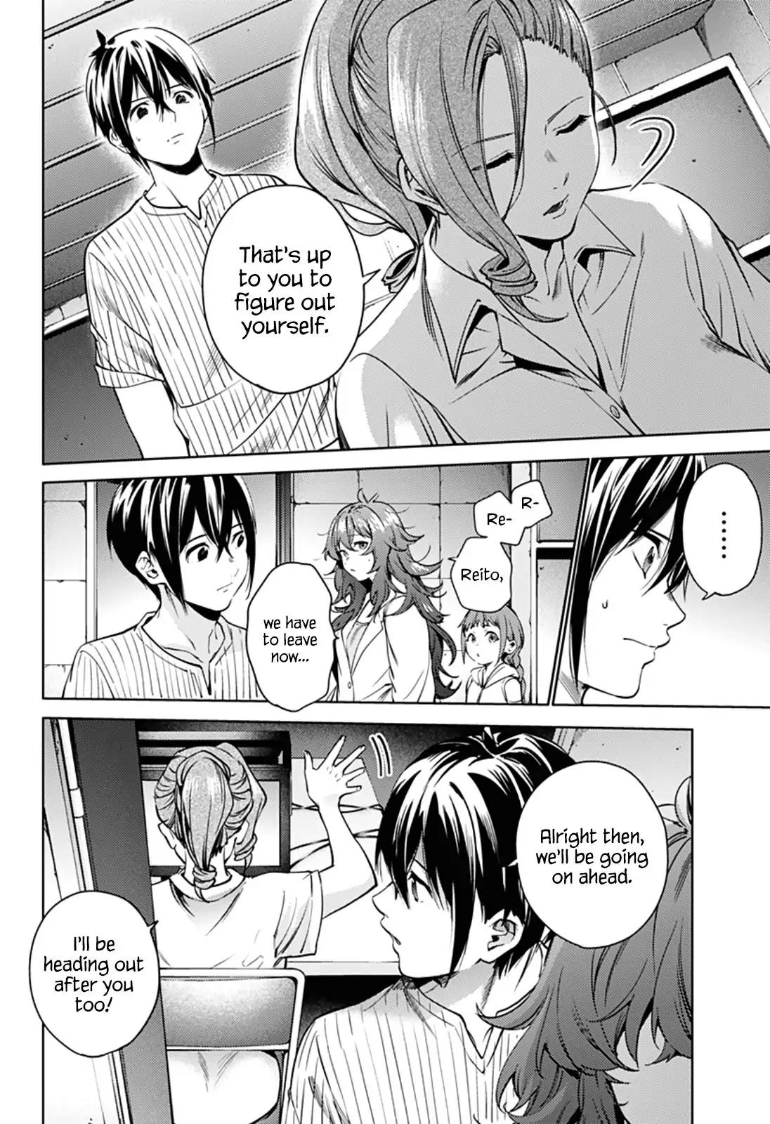World's End Harem Chapter 33 page 16 - Chapter 33: Refugee District
