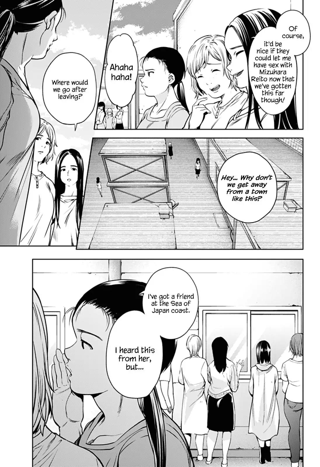 World's End Harem Chapter 33 page 19 - Chapter 33: Refugee District