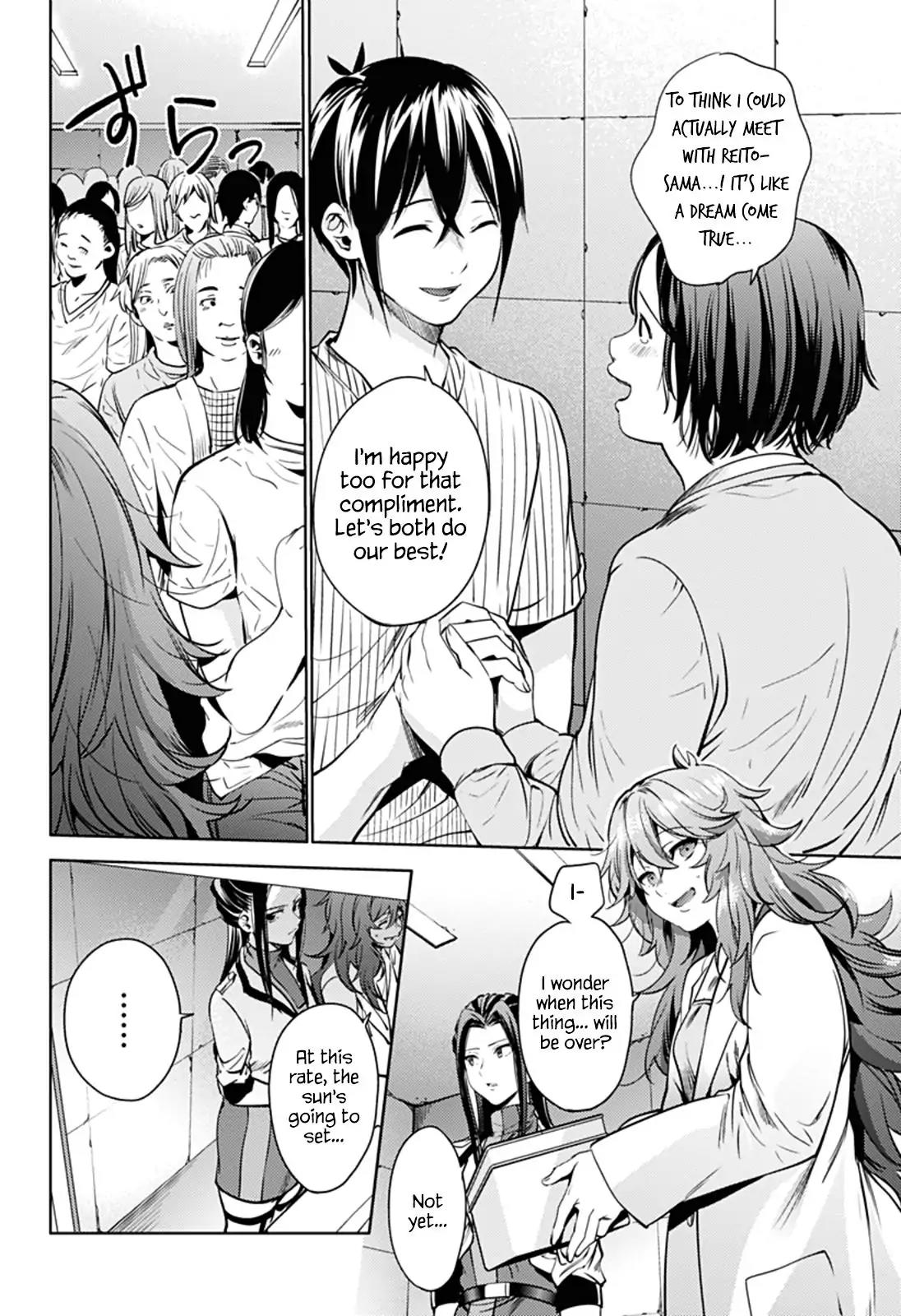 World's End Harem Chapter 33 page 20 - Chapter 33: Refugee District