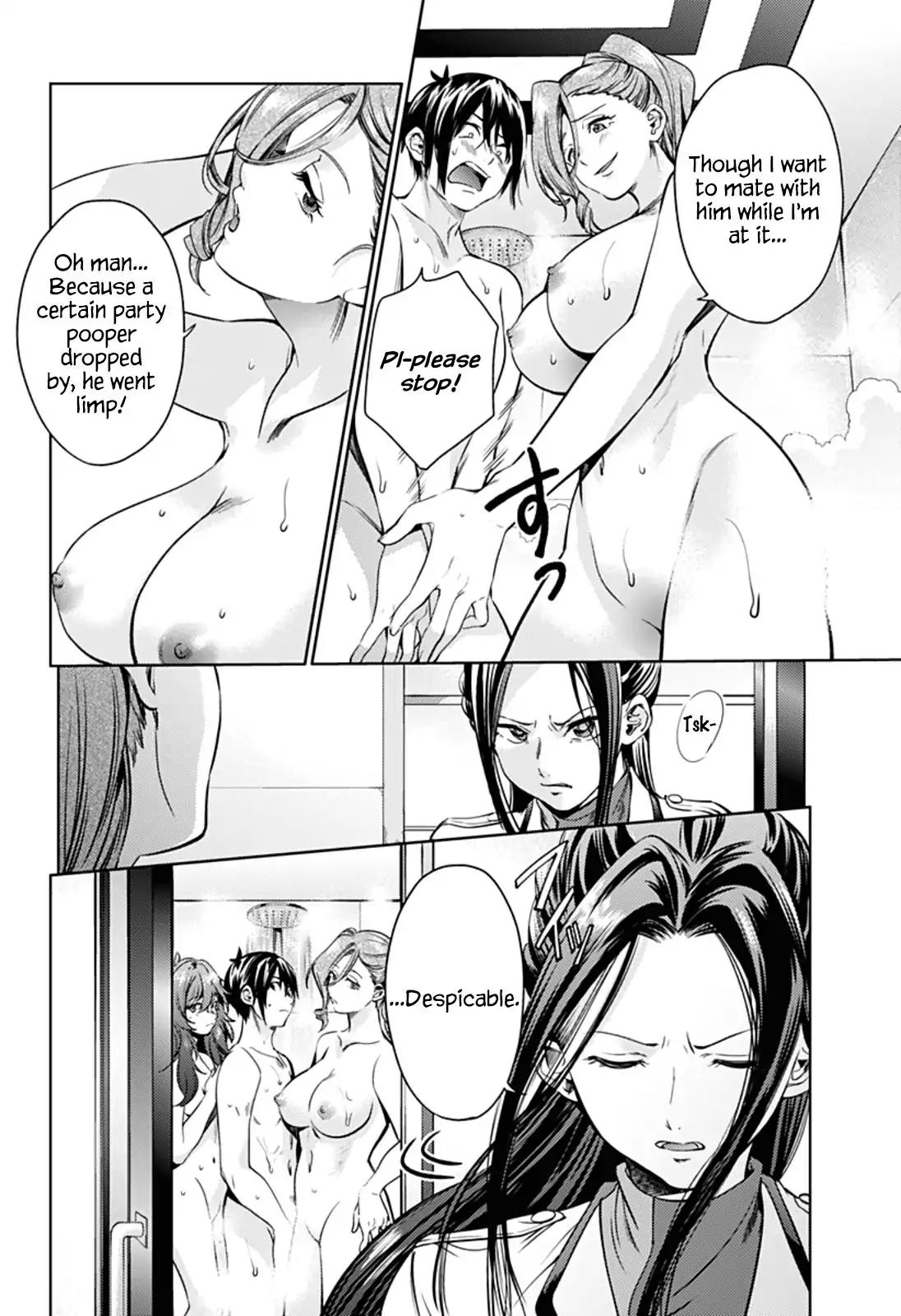 World's End Harem Chapter 33 page 6 - Chapter 33: Refugee District
