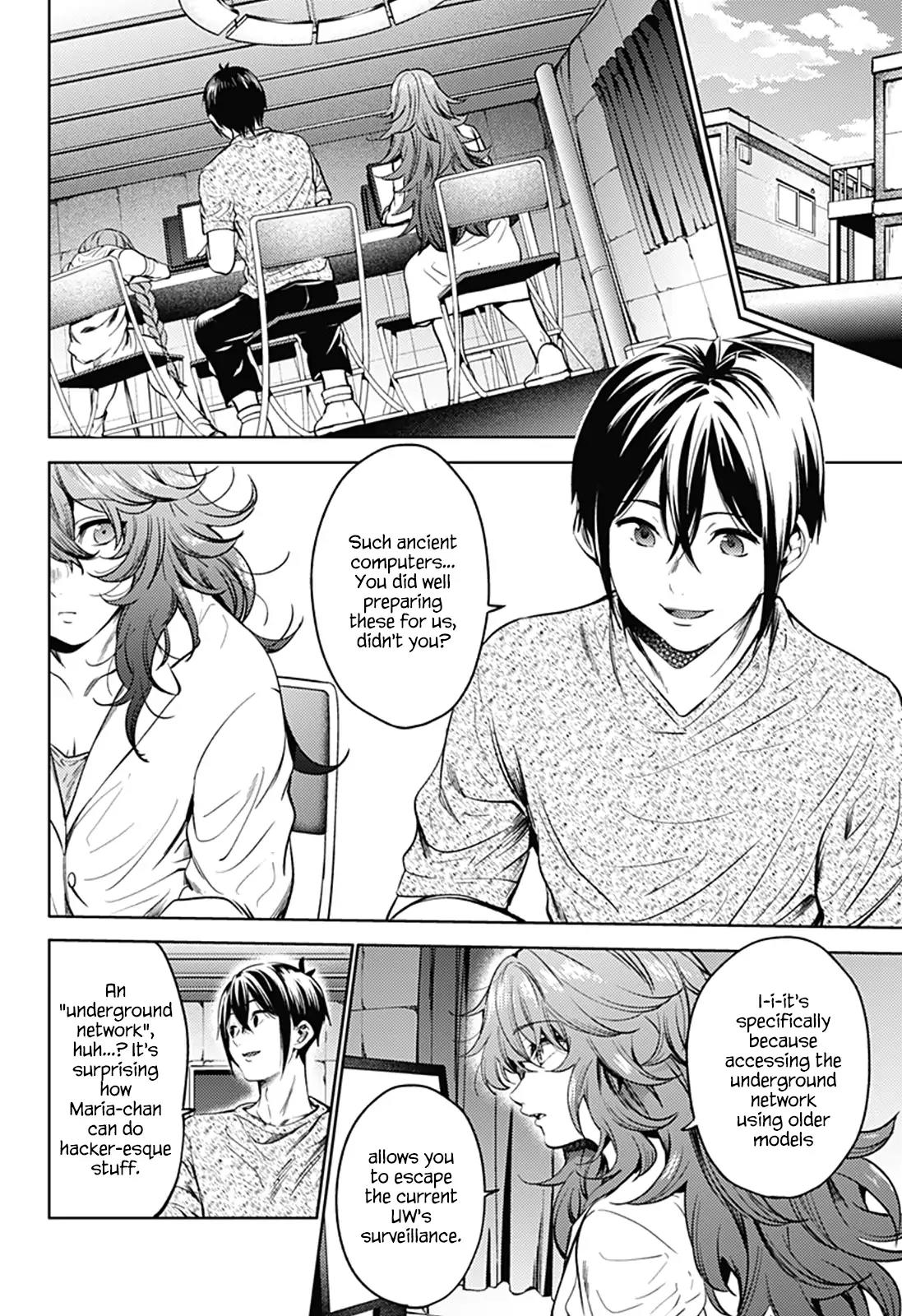 World's End Harem Chapter 34 page 14 - Chapter 34: Deduction