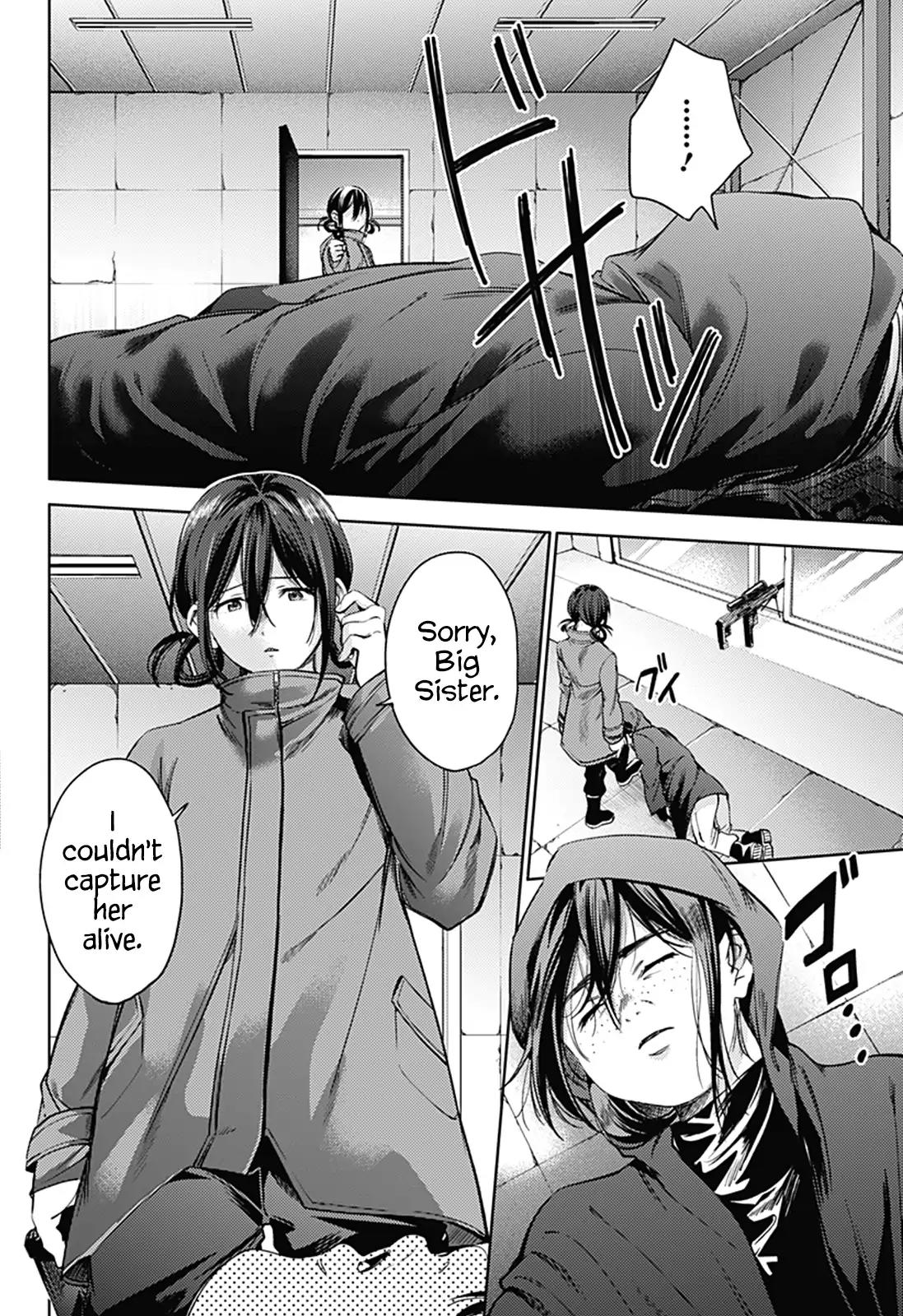 World's End Harem Chapter 34 page 2 - Chapter 34: Deduction