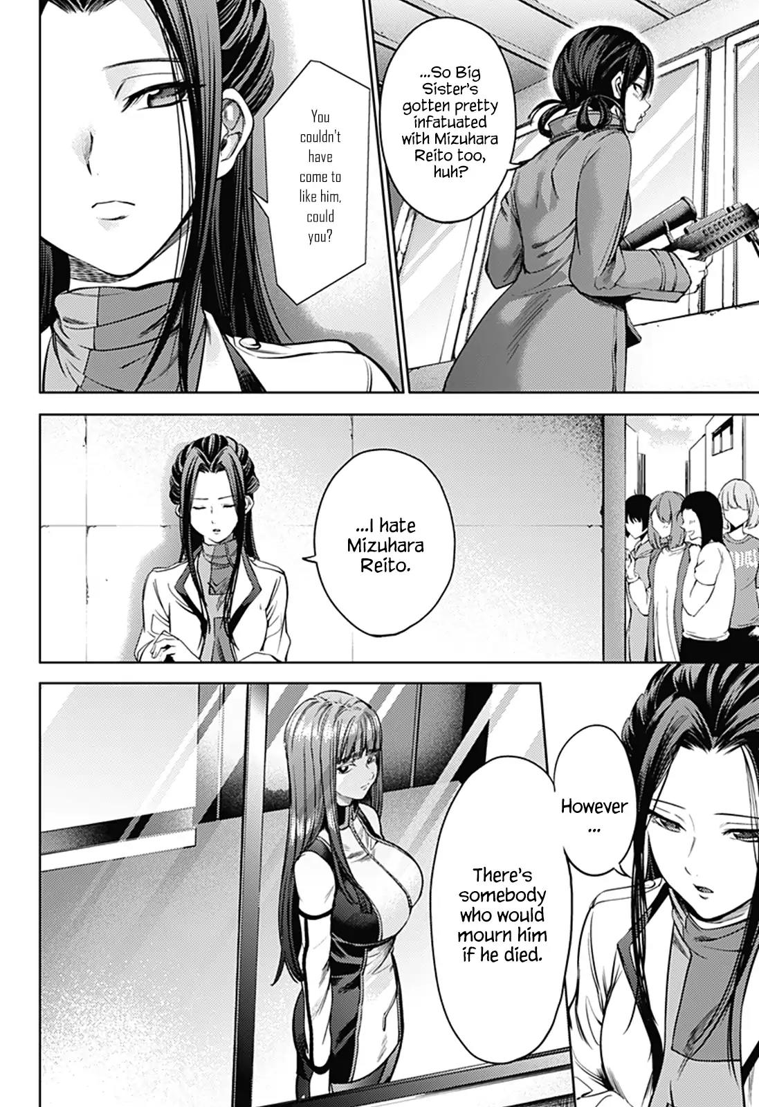 World's End Harem Chapter 34 page 4 - Chapter 34: Deduction