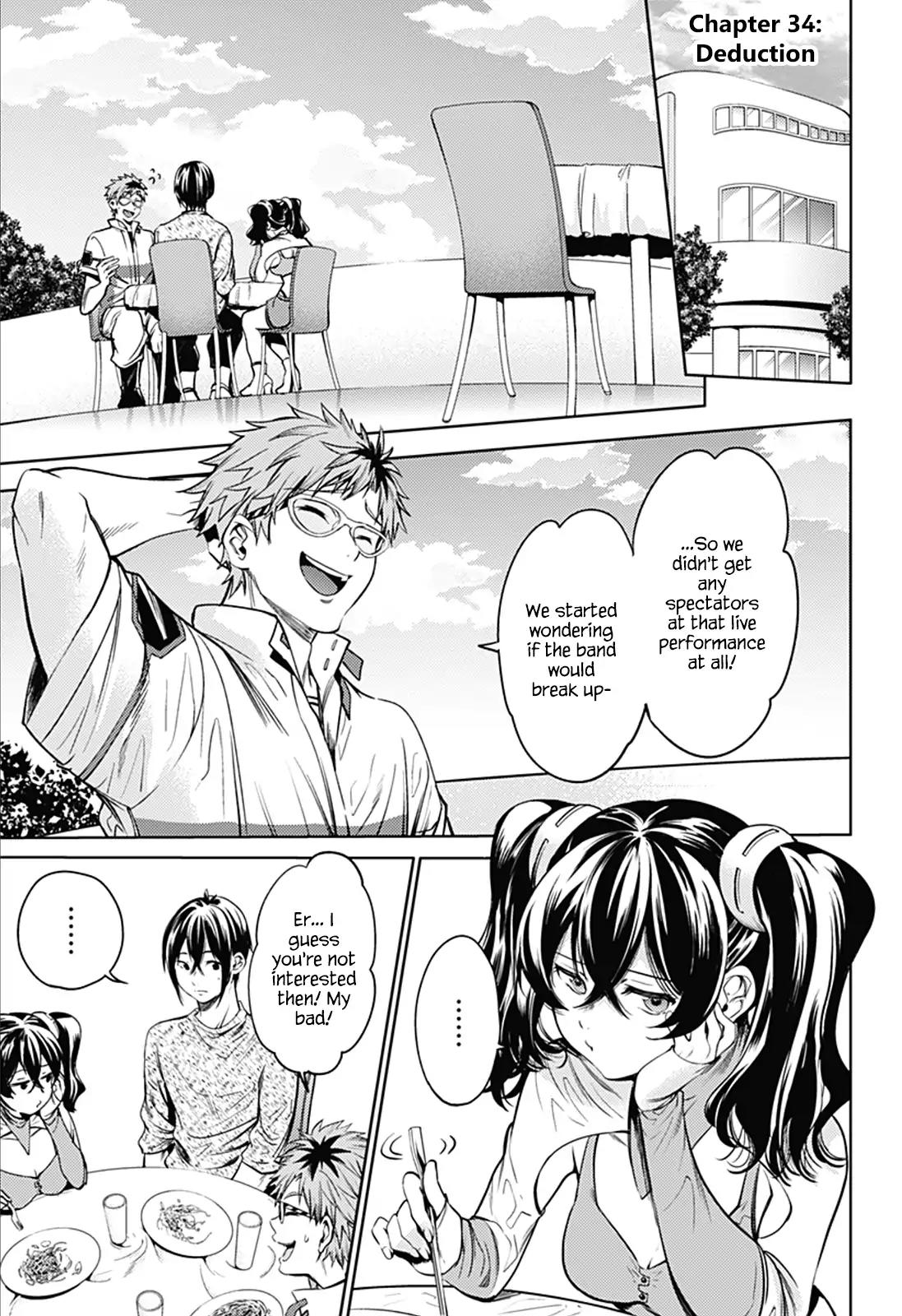 World's End Harem Chapter 34 page 5 - Chapter 34: Deduction