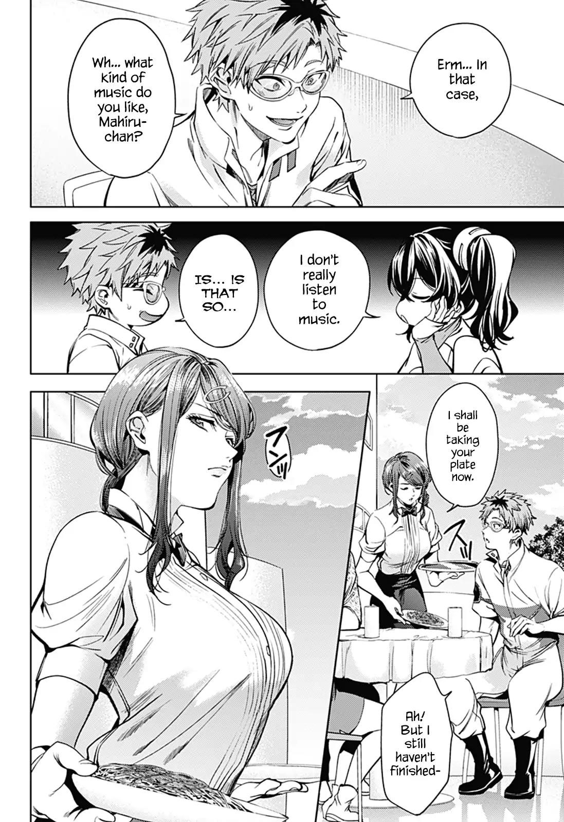 World's End Harem Chapter 34 page 6 - Chapter 34: Deduction