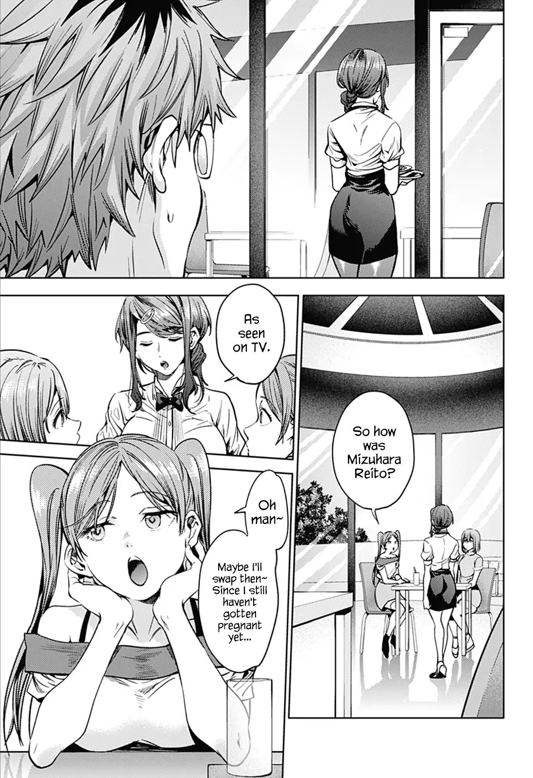 World's End Harem Chapter 34 page 7 - Chapter 34: Deduction