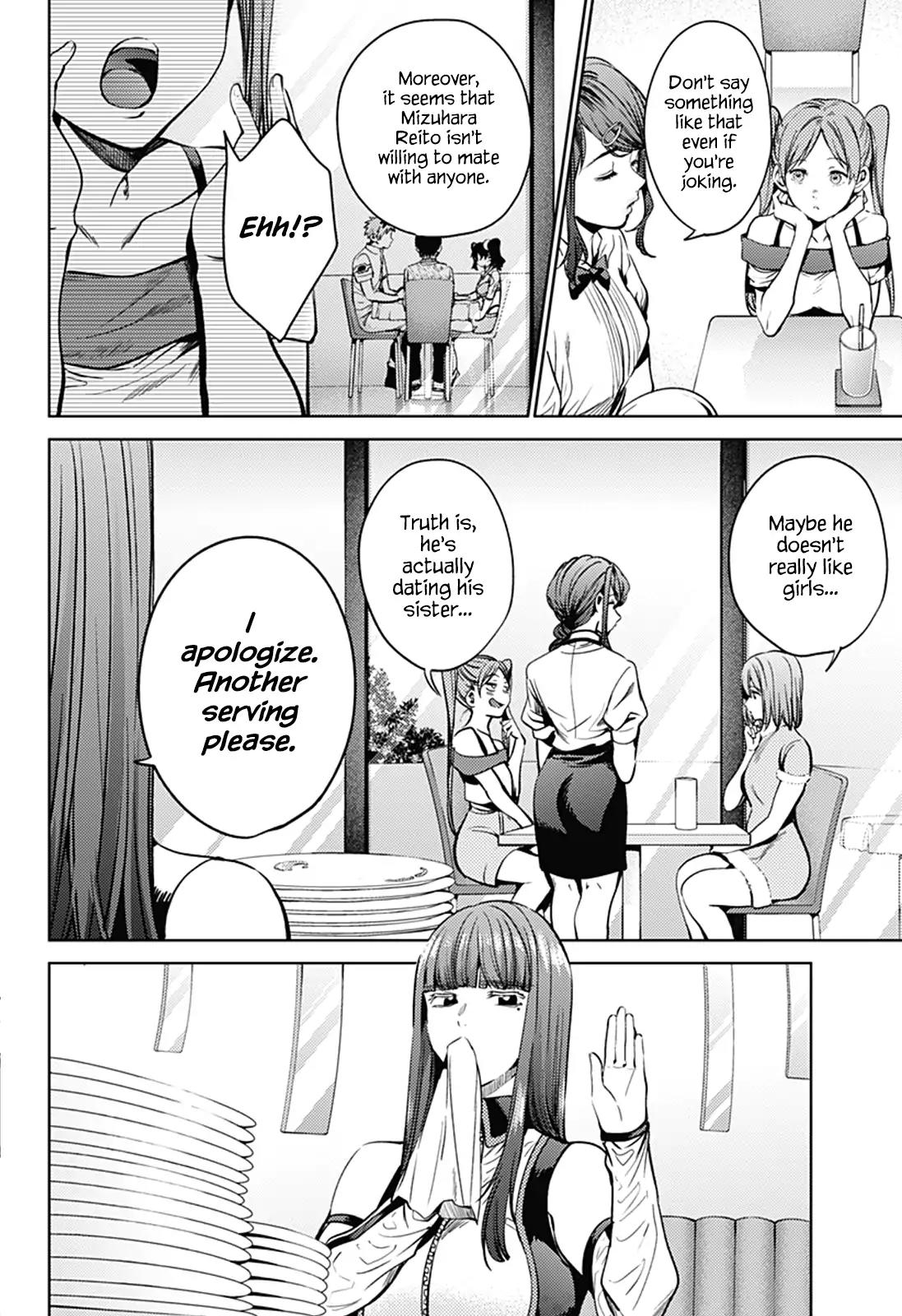 World's End Harem Chapter 34 page 8 - Chapter 34: Deduction