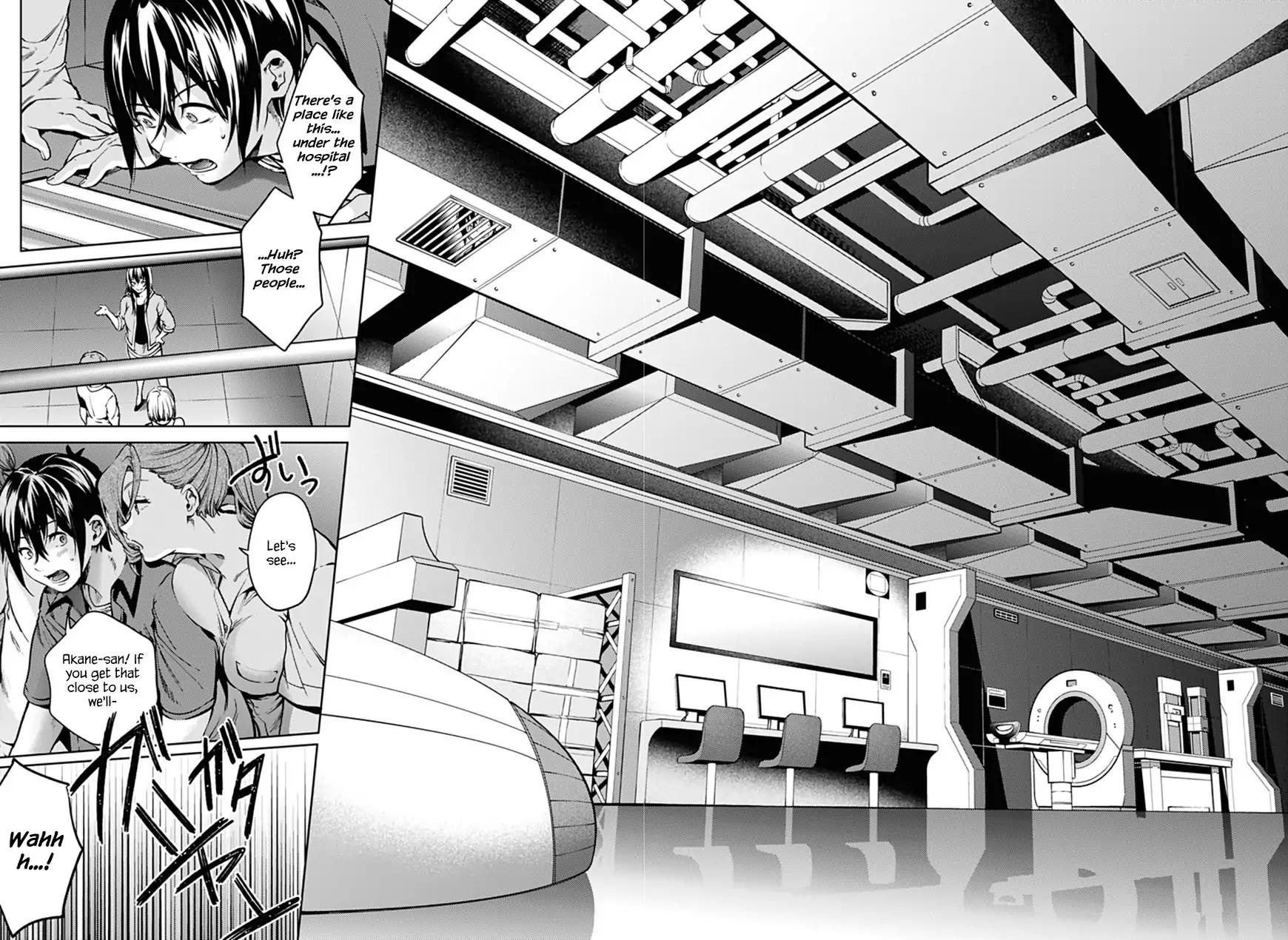 World's End Harem Chapter 35 page 12 - Chapter 35: Mysterious Institution