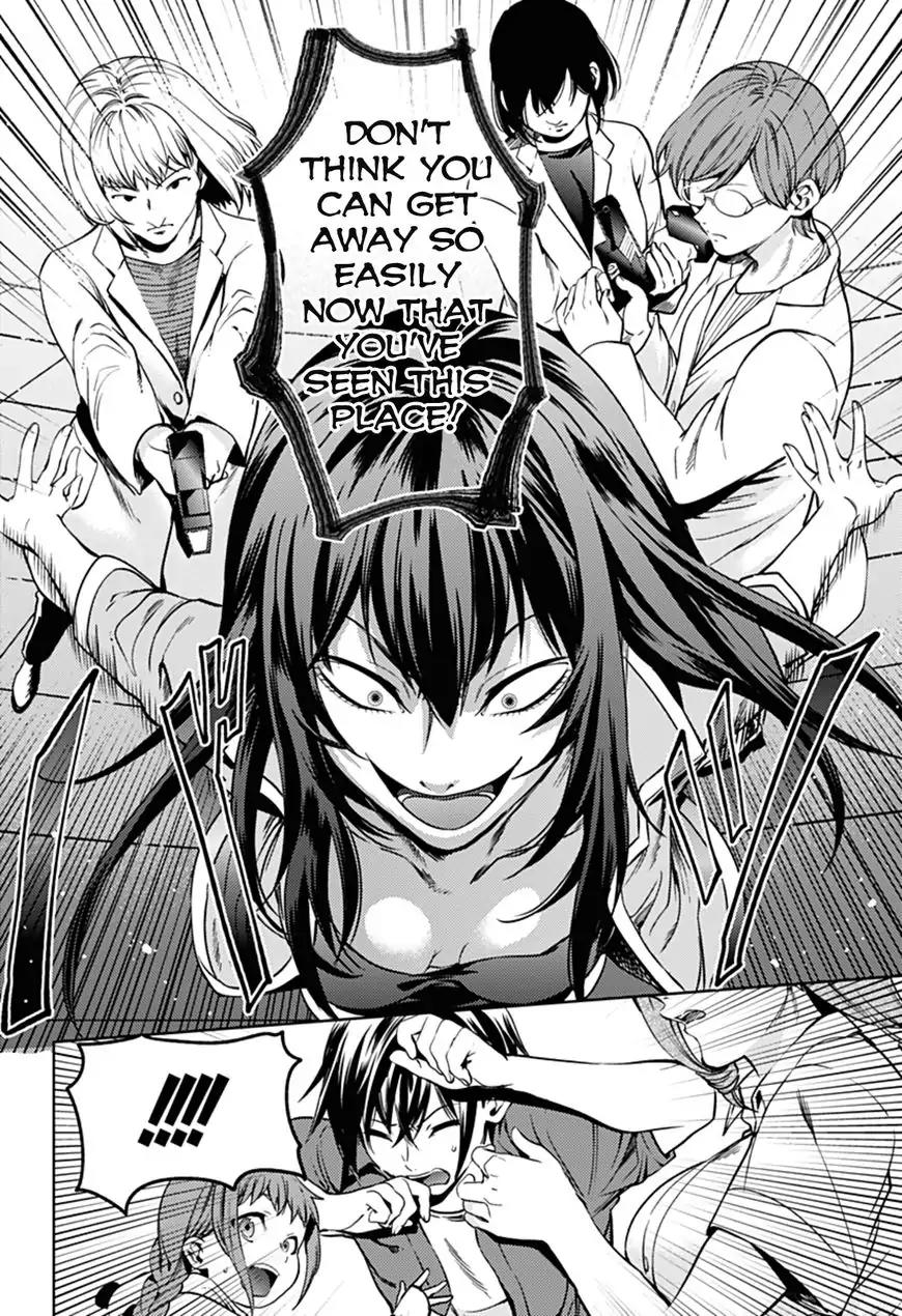 World's End Harem Chapter 35 page 15 - Chapter 35: Mysterious Institution