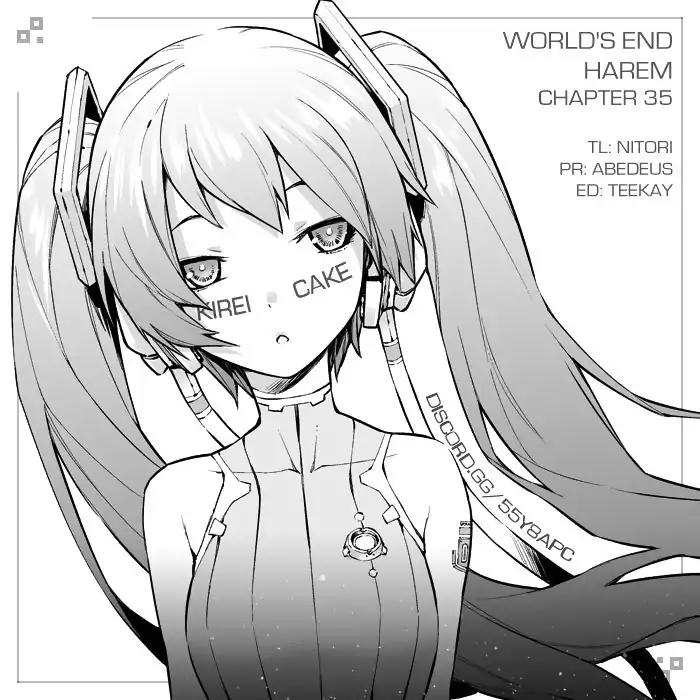 World's End Harem Chapter 35 page 20 - Chapter 35: Mysterious Institution