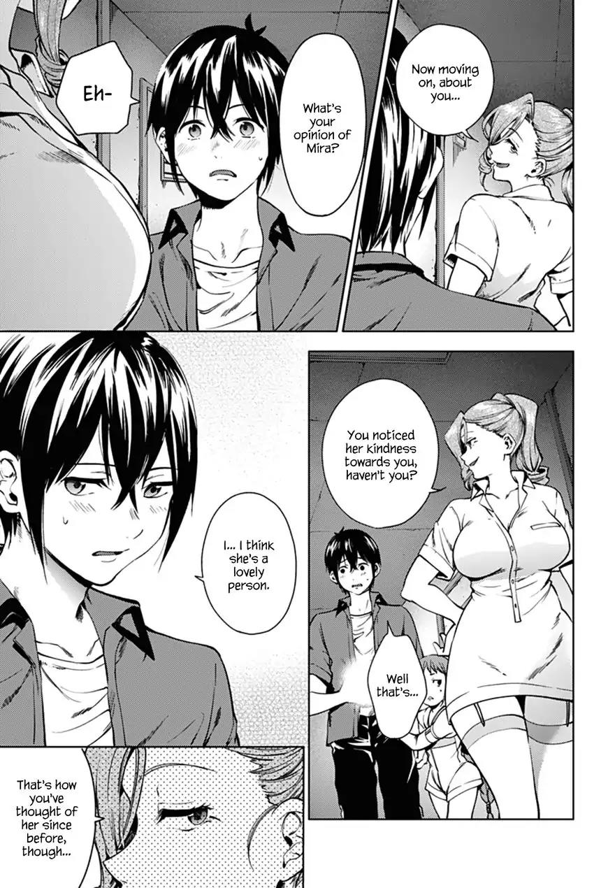 World's End Harem Chapter 35 page 3 - Chapter 35: Mysterious Institution