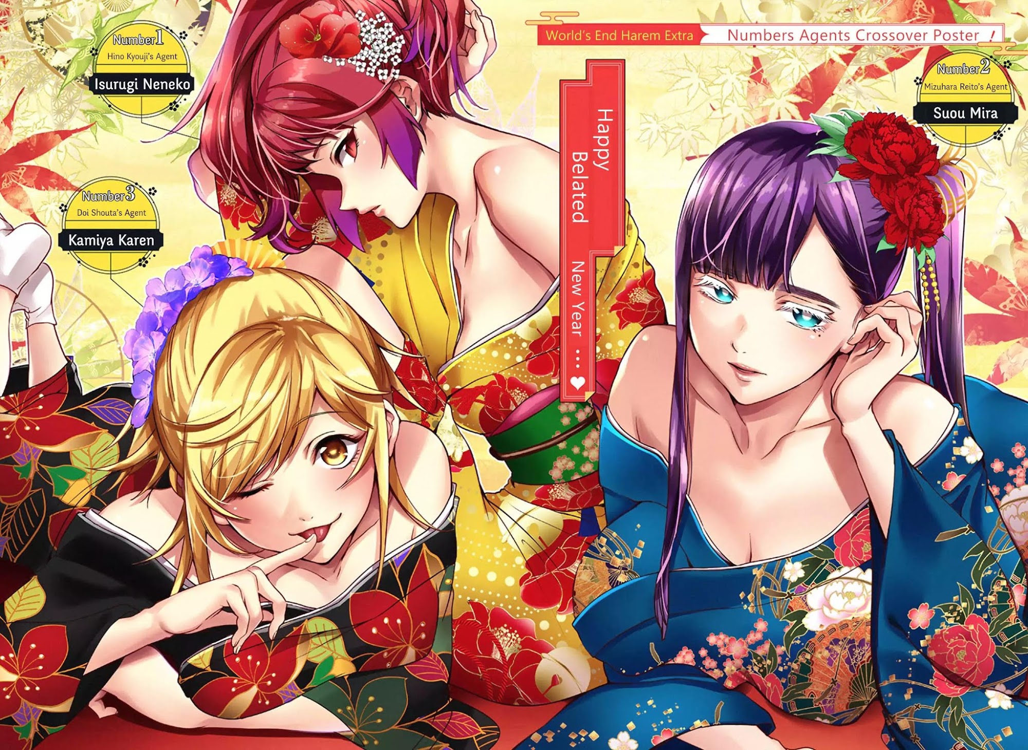 World's End Harem Chapter 36.1 page 1 - Chapter 36.1: Extra (4)