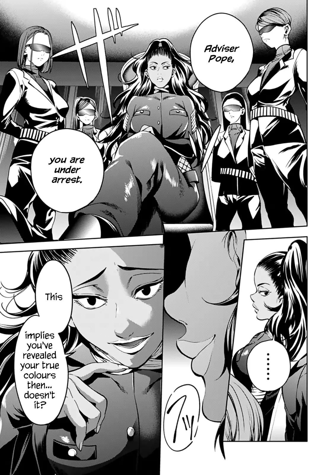 World's End Harem Chapter 36 page 11 - Chapter 36: Untitled