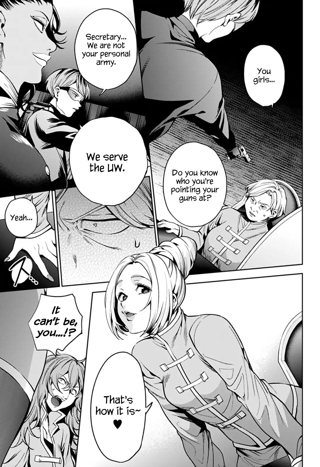 World's End Harem Chapter 36 page 13 - Chapter 36: Untitled