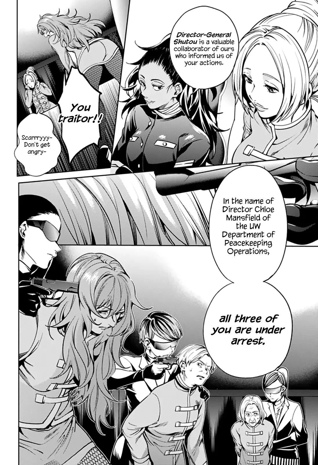 World's End Harem Chapter 36 page 14 - Chapter 36: Untitled