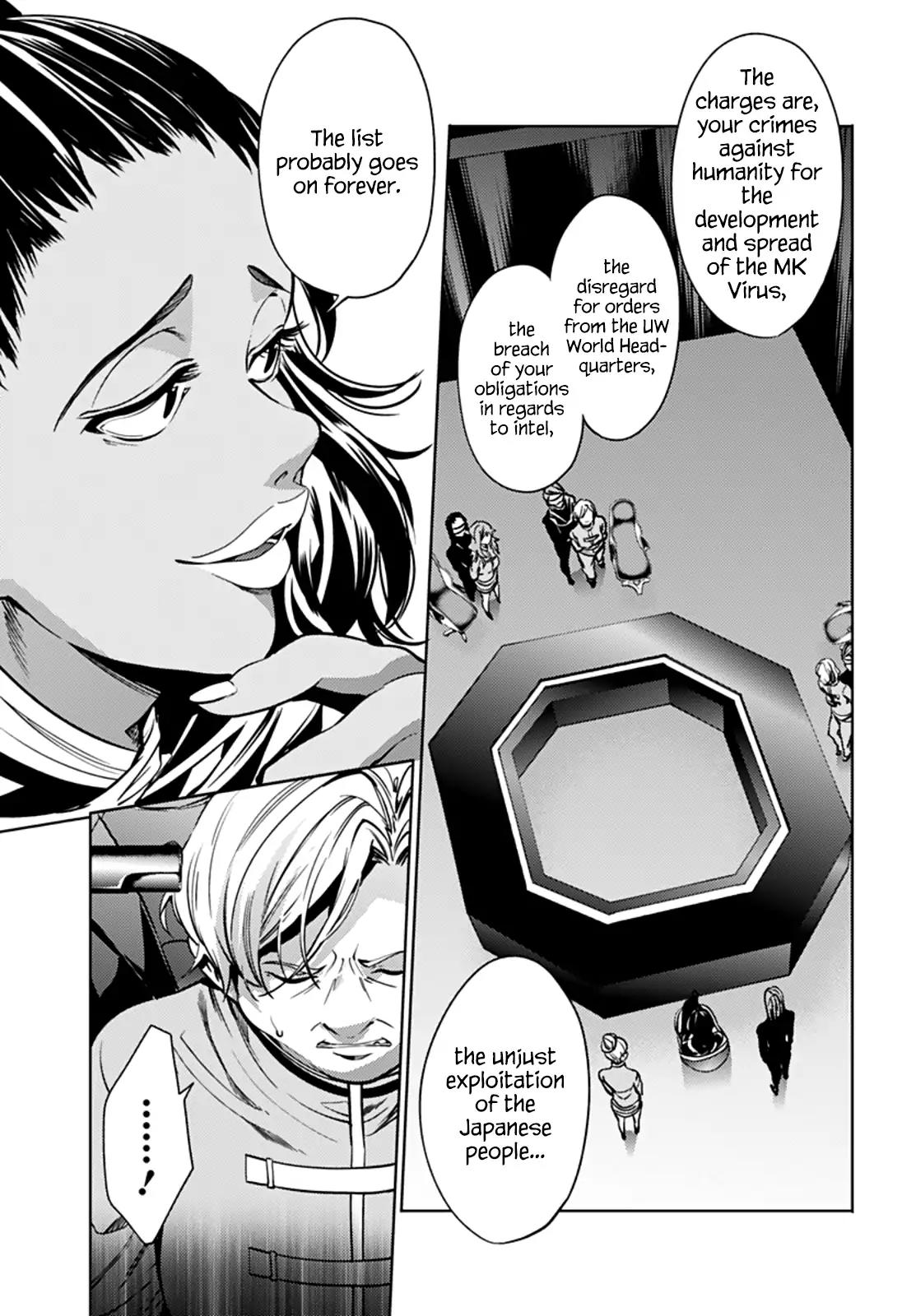 World's End Harem Chapter 36 page 15 - Chapter 36: Untitled